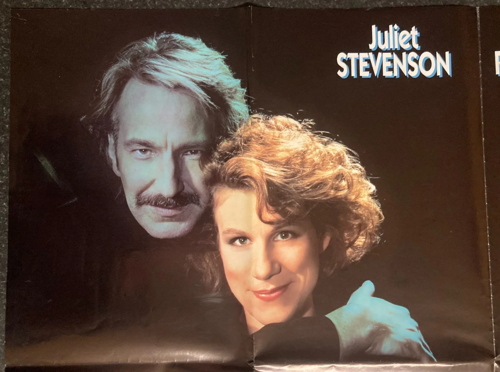 TRULY MADLY DEEPLY 1990 Original Cinema UK Quad Movie POSTER Rickman & Stevenson, image 5