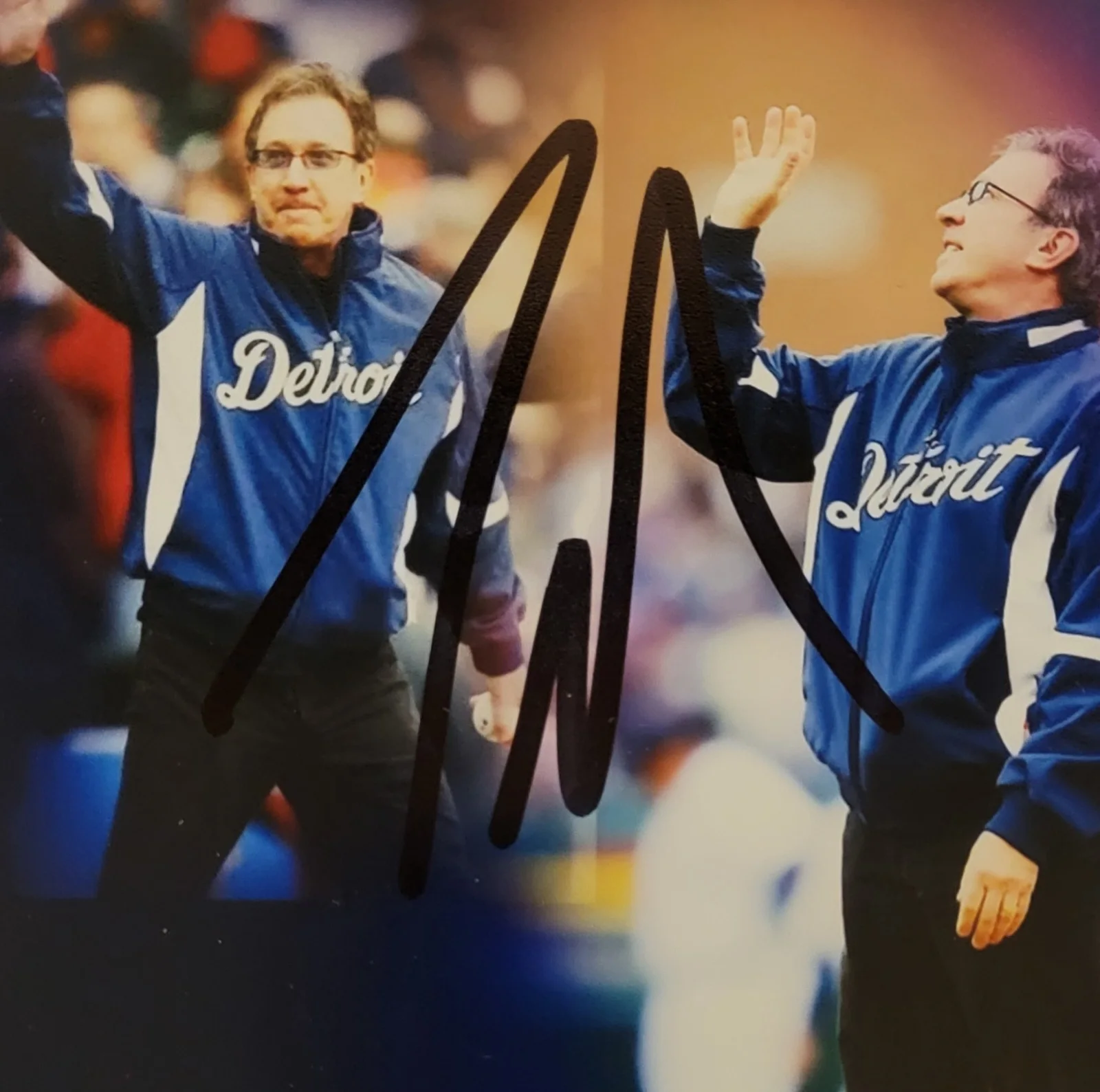 Tim Allen — Tim Allen Actor Comedian Autographed Signed 8"x10" Photo Detroit Michigan, изображение 2
