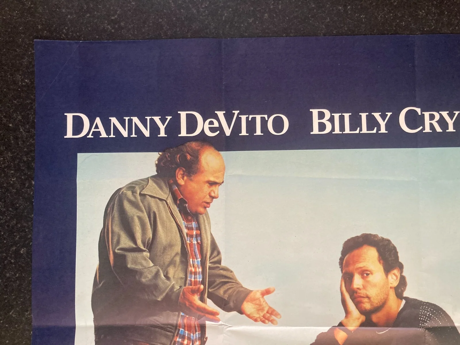 THROW MOMMA FROM THE TRAIN 1987 Original Cinema UK Quad Movie POSTER DeVito, image 5
