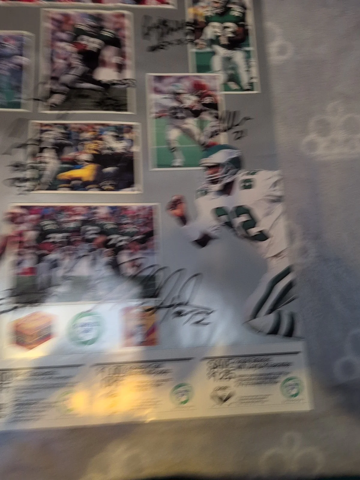 Autograph Eagle's Poster, image 2