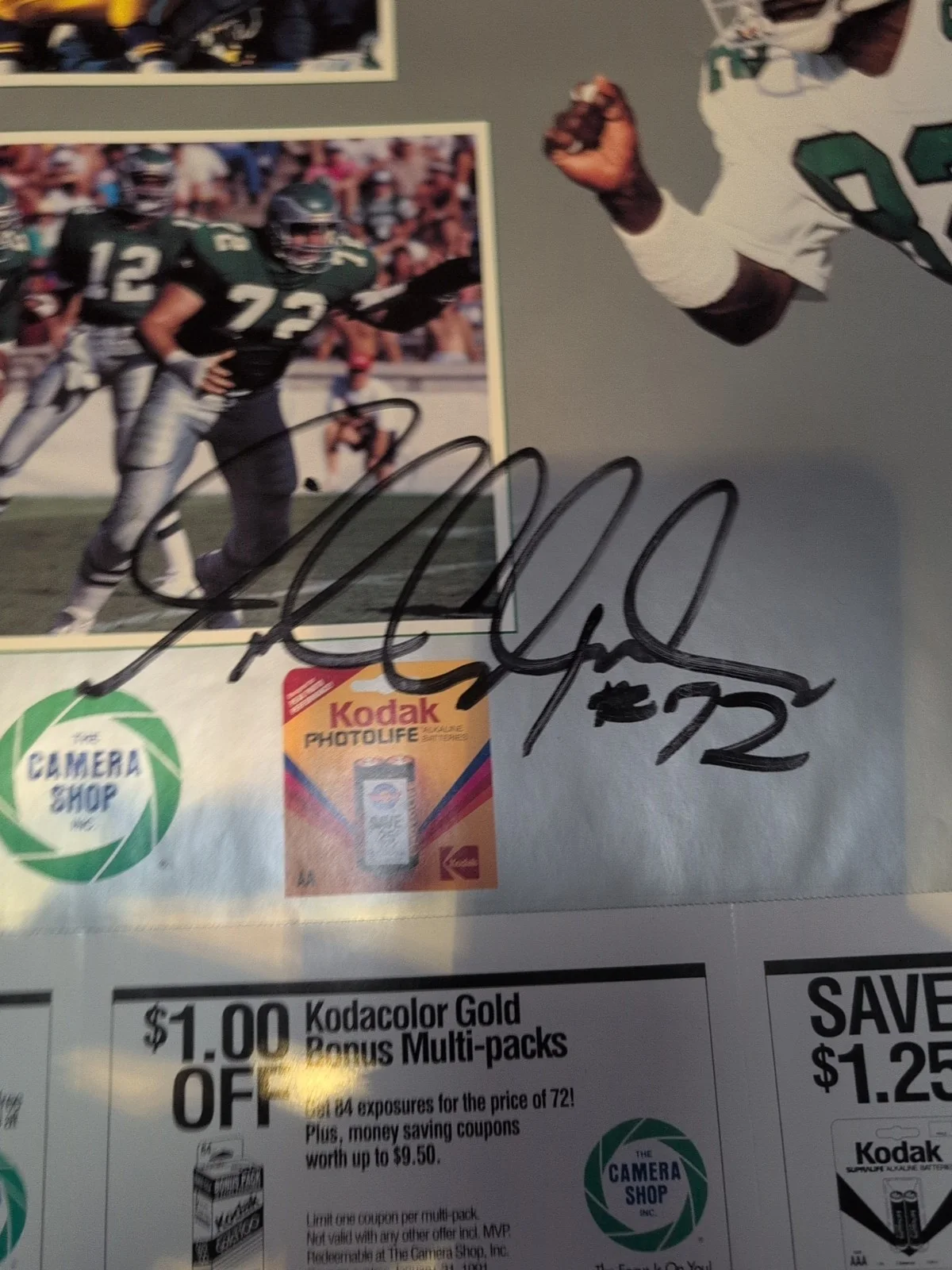 Autograph Eagle's Poster, image 3