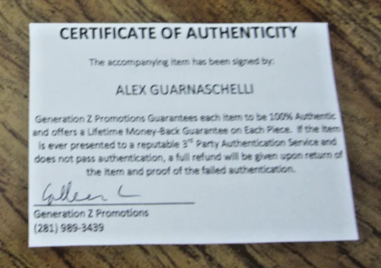 Alex Guarnaschelli — Alex Guarnaschelli TV Host & Chef Autographed 5X7 Photo Food Network "Chopped", изображение 3