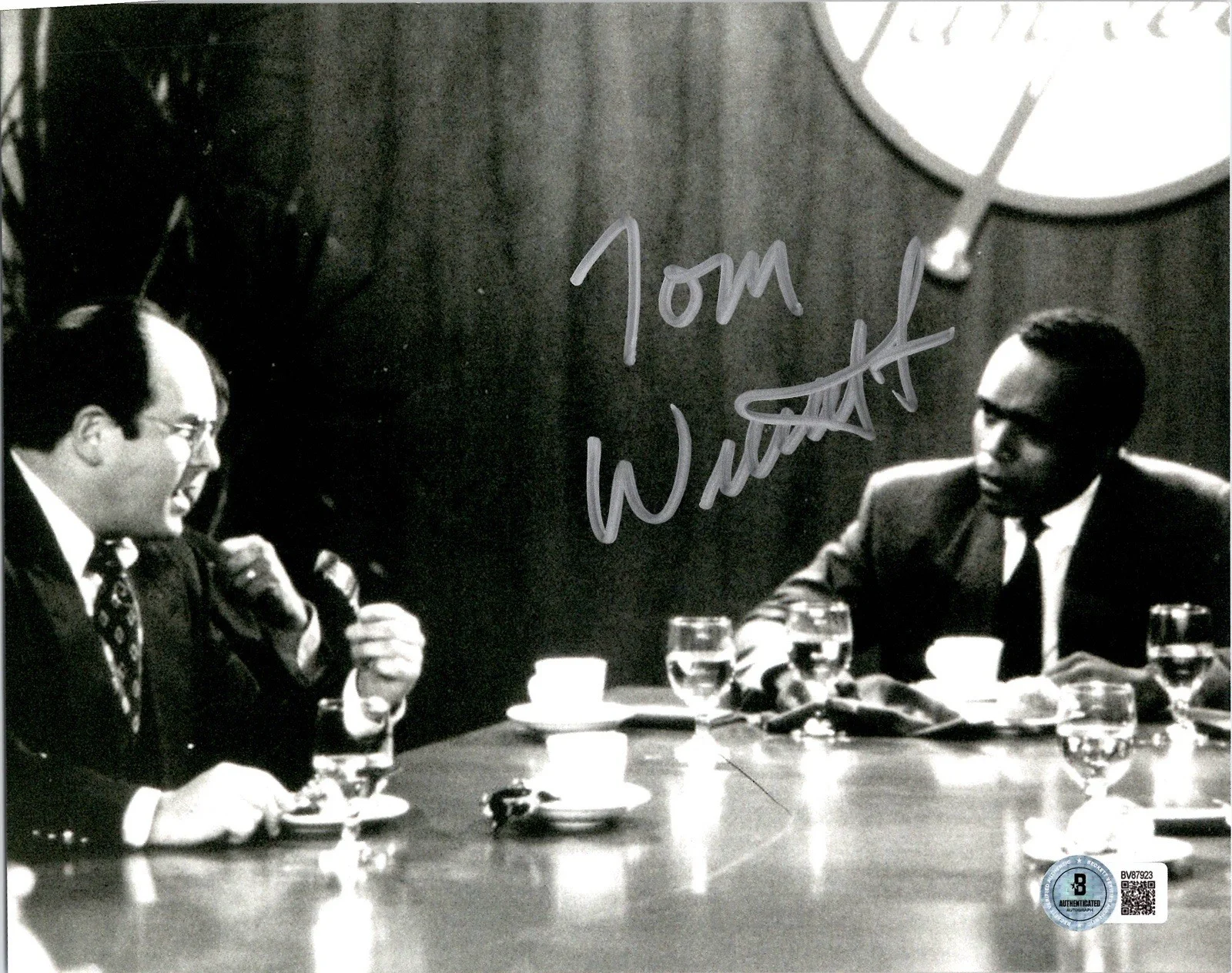 Tom Wright — TOM WRIGHT SIGNED AUTOGRAPH 8X10 PHOTO ACTOR TV SEINFELD BECKETT BAS COA