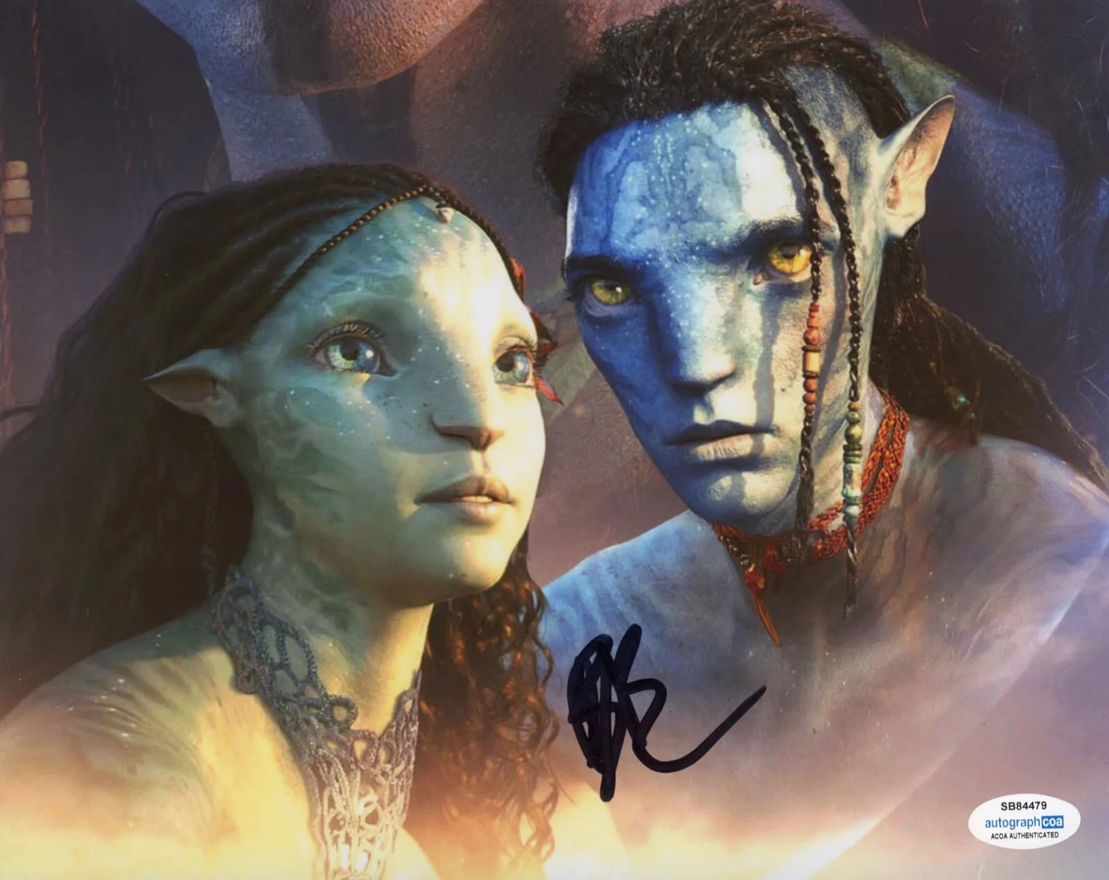 BAILEY BASS — Bailey Bass signed "AVATAR THE WAY OF WATER" 8x10 Photo f FIRE ASH Tsireya ACOA, изображение 3
