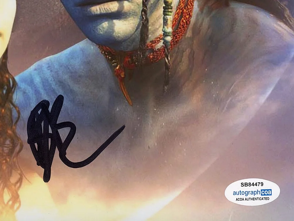 BAILEY BASS — Bailey Bass signed "AVATAR THE WAY OF WATER" 8x10 Photo f FIRE ASH Tsireya ACOA, изображение 4
