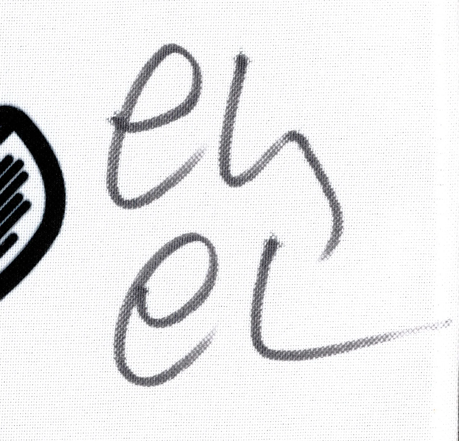 Chevy Chase — Chevy Chase Signed White Caddyshack Golf Pin Flag Beckett Witness, image 2