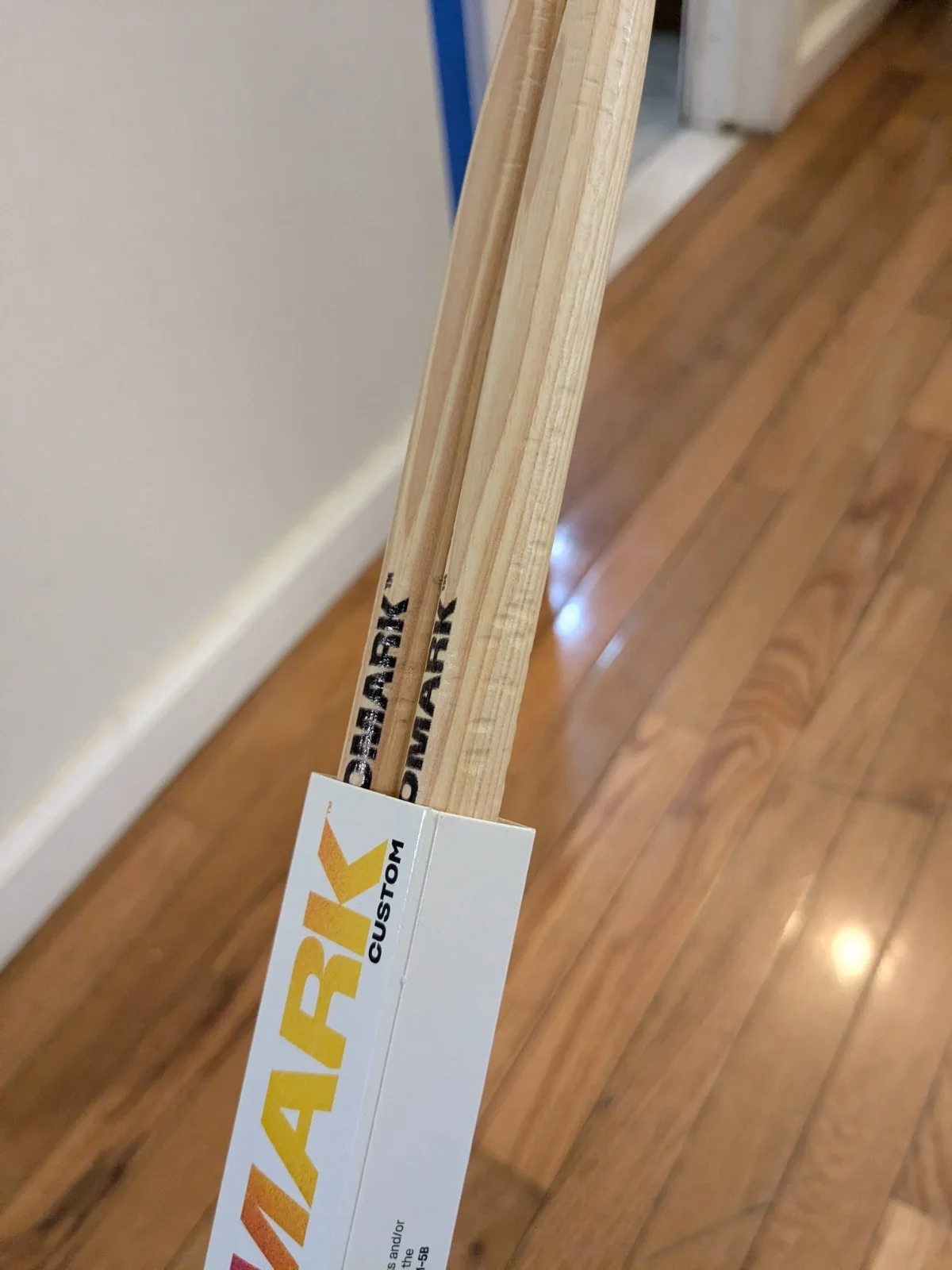 Five Finger Death Punch Charlie Engen Used And Hand Signed Drumsticks Promark, изображение 5
