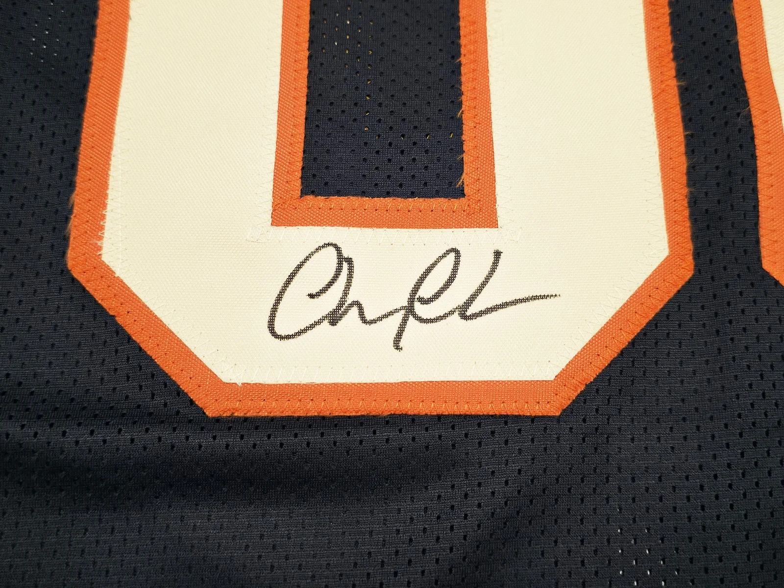 Christmas Vacation — Christmas Vacation Chevy Chase Signed Blue Jersey Beckett, image 4