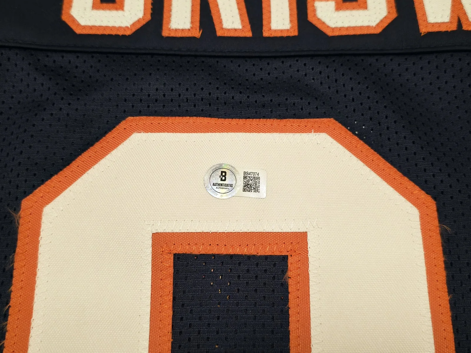 Christmas Vacation — Christmas Vacation Chevy Chase Signed Blue Jersey Beckett, image 5