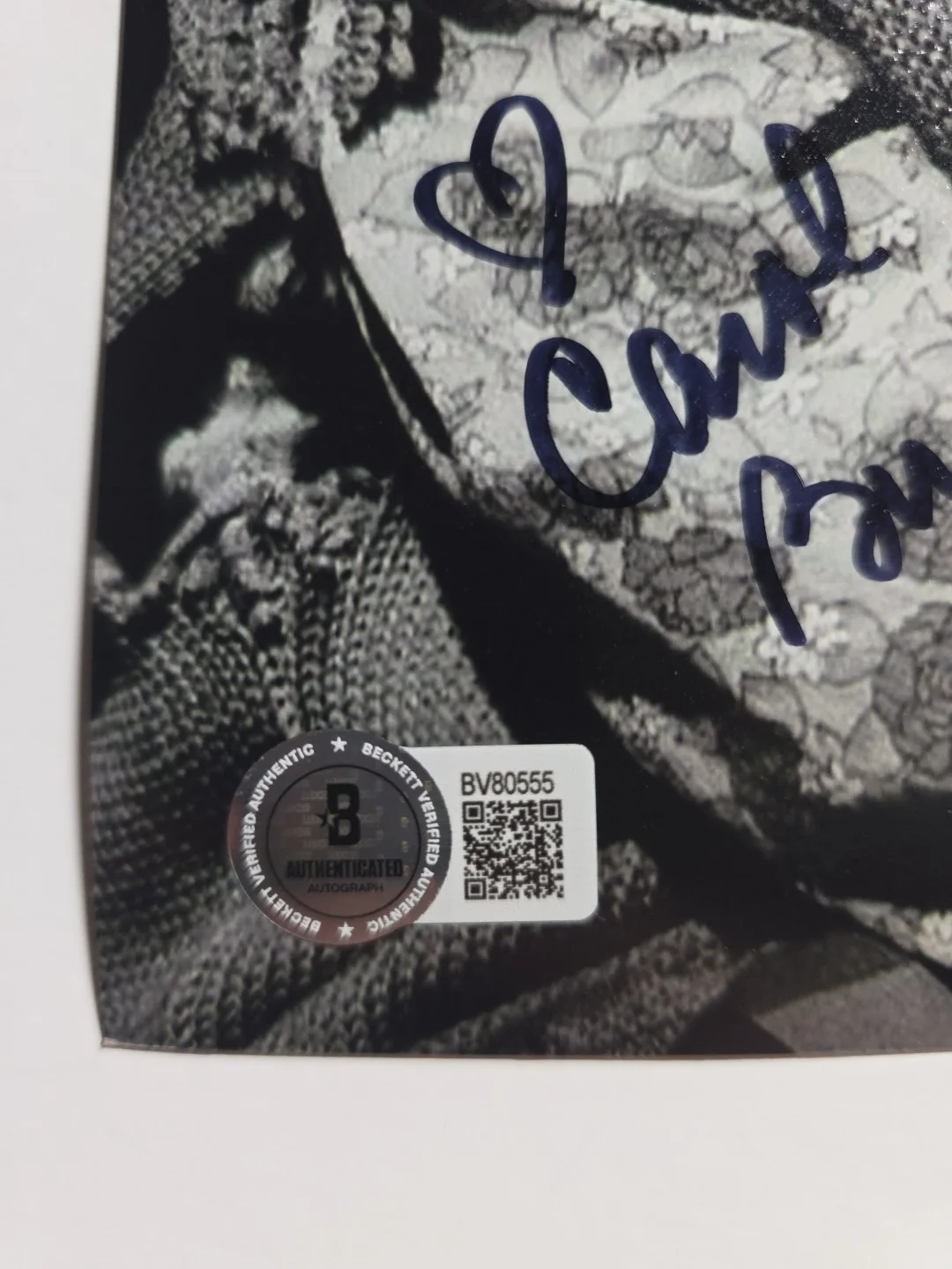 Carol Burnett — Carol Burnett Beckett BAS Signed 8x10 Photo Autograph BV80555, изображение 2