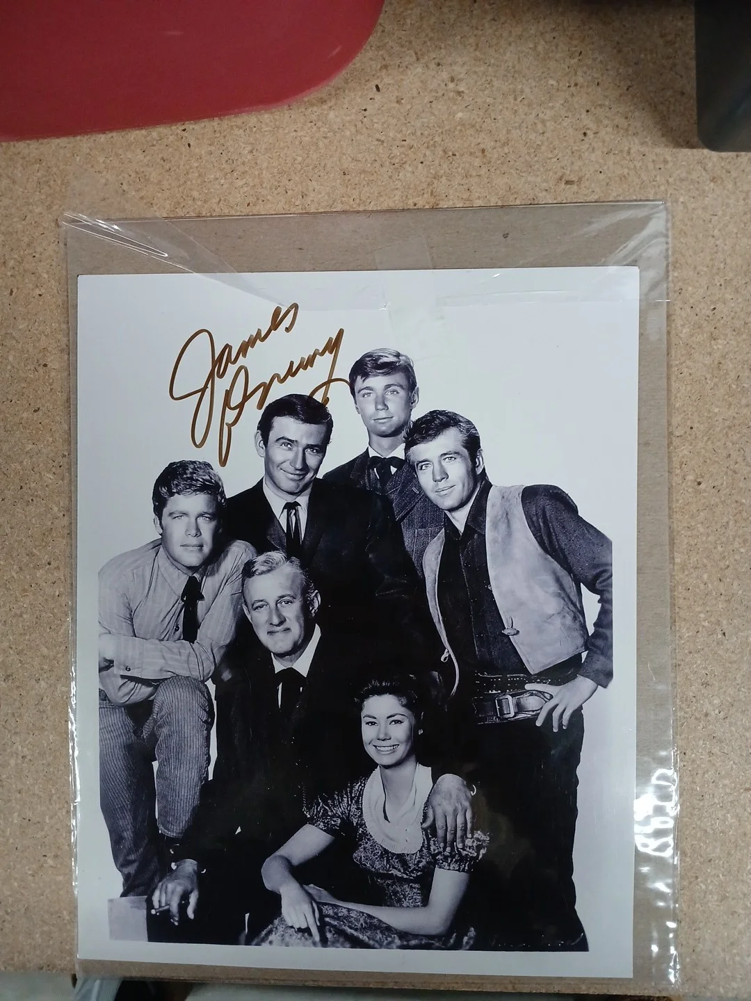 James Drury — James Drury Autographed Signed Photo Set The Virginian With Authenticity Receipt, image 2