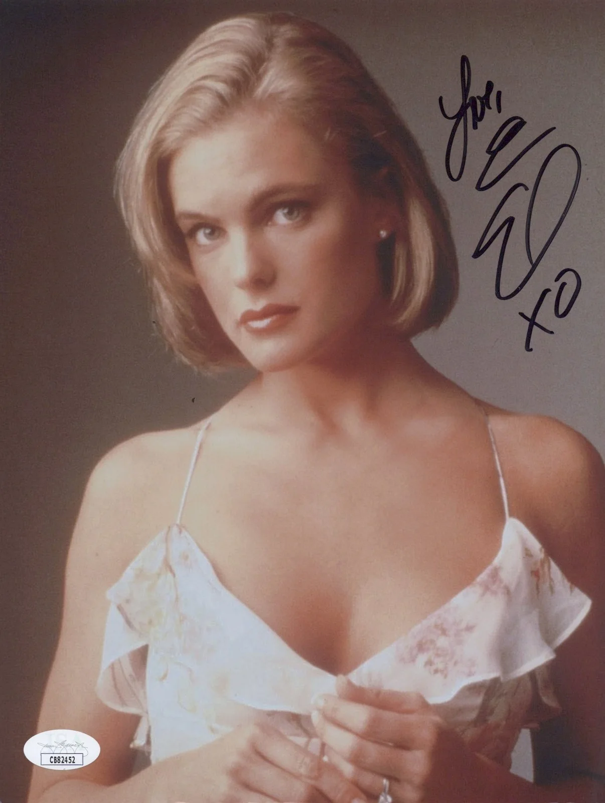 ERIKA ELENIAK — ERIKA ELENIAK Signed BAY WATCH 8x10 Photo Autograph SHAUNI JSA COA CERT