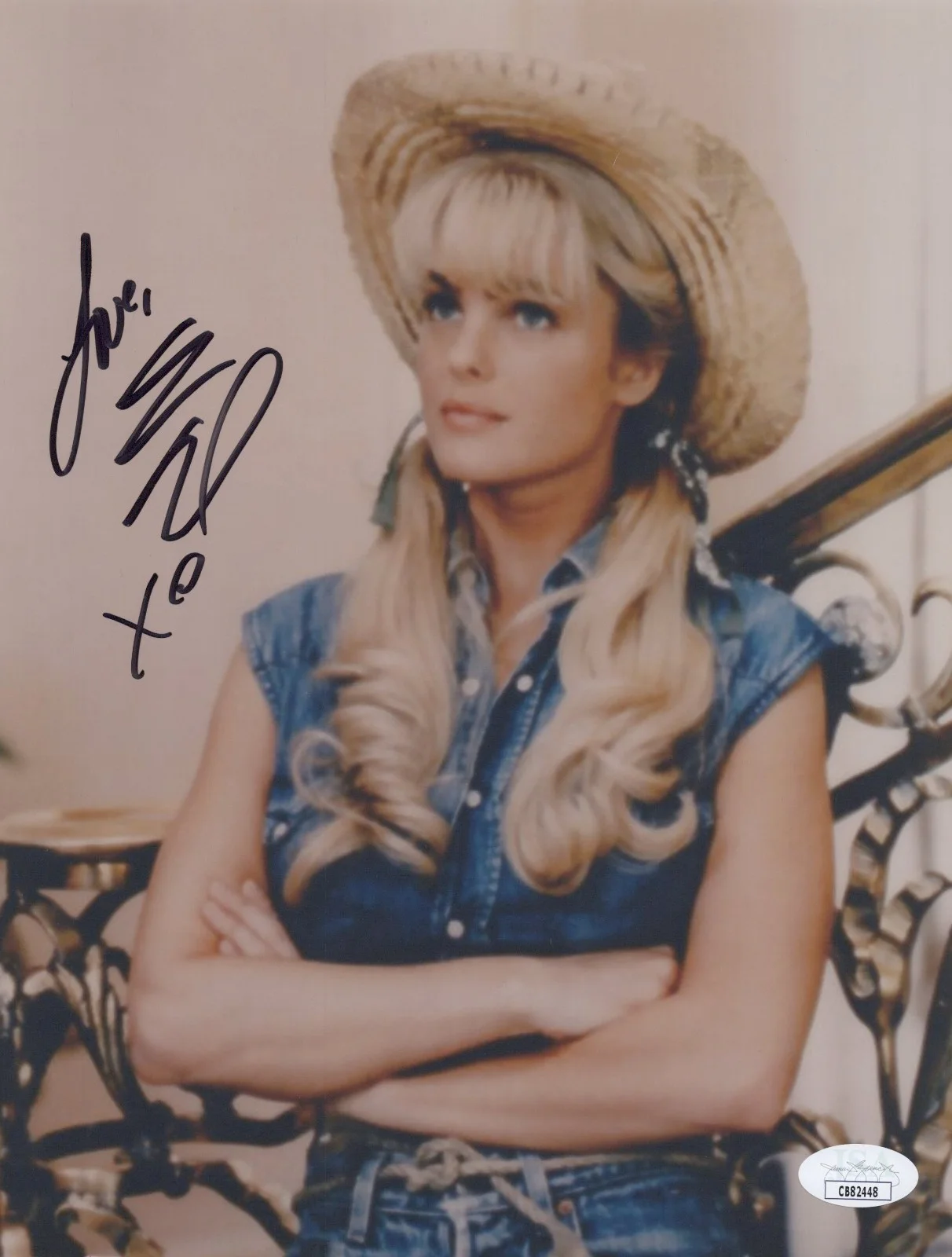 ERIKA ELENIAK — ERIKA ELENIAK Signed THE BEVERLY HILLBILLIES 8x10 Photo Autograph ELLY JSA COA