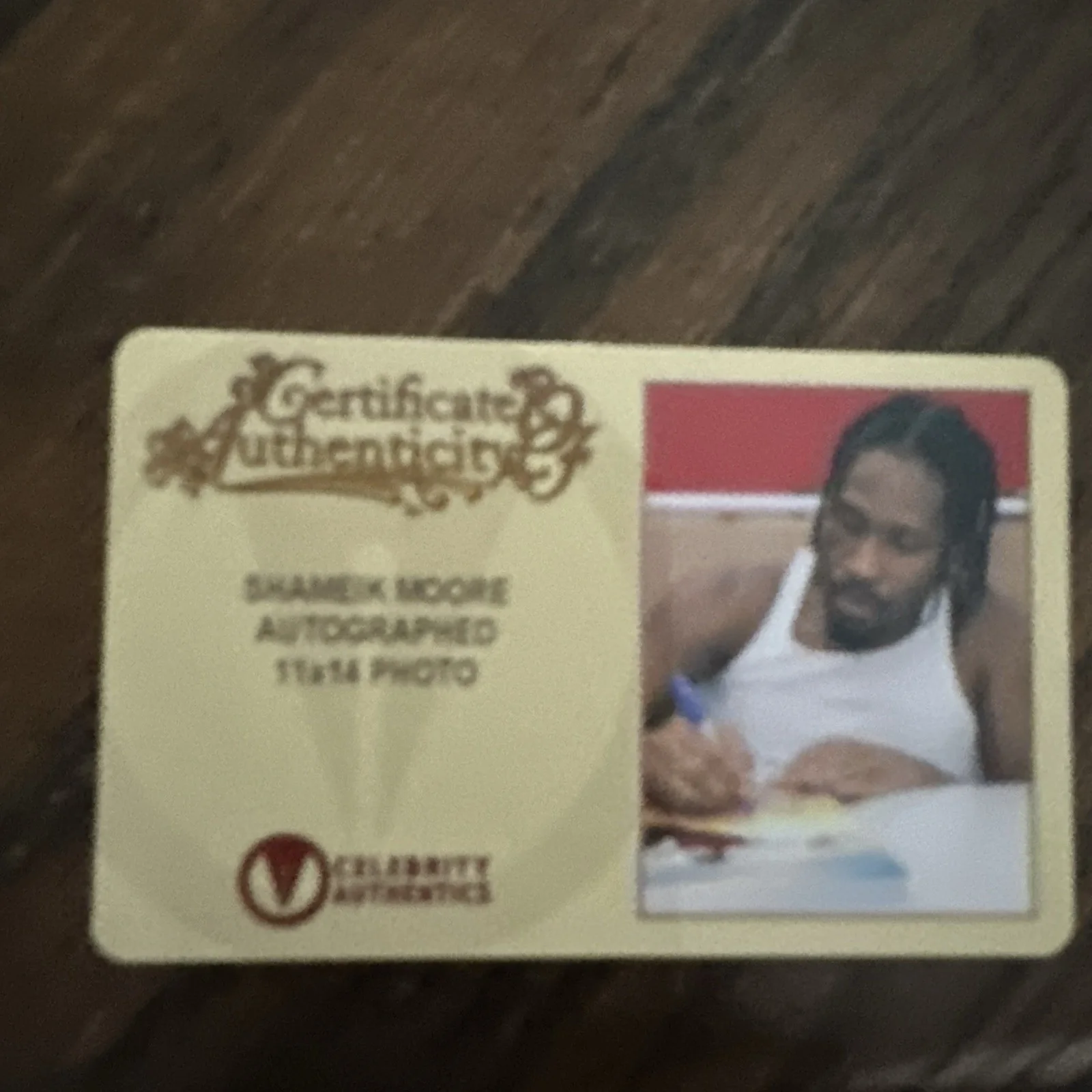 Shameik Moore — Shameik Moore Signed Autographed Spider-Man Into The Spider-Verse 11×14 Photo, изображение 4