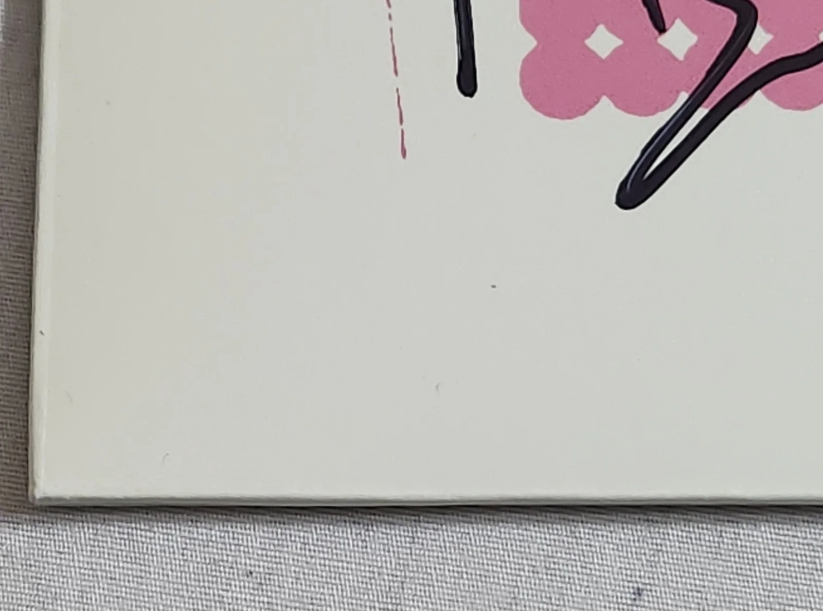 Cake Autographed Pressure Chief Vinyl LP (Signed by 4), image 3