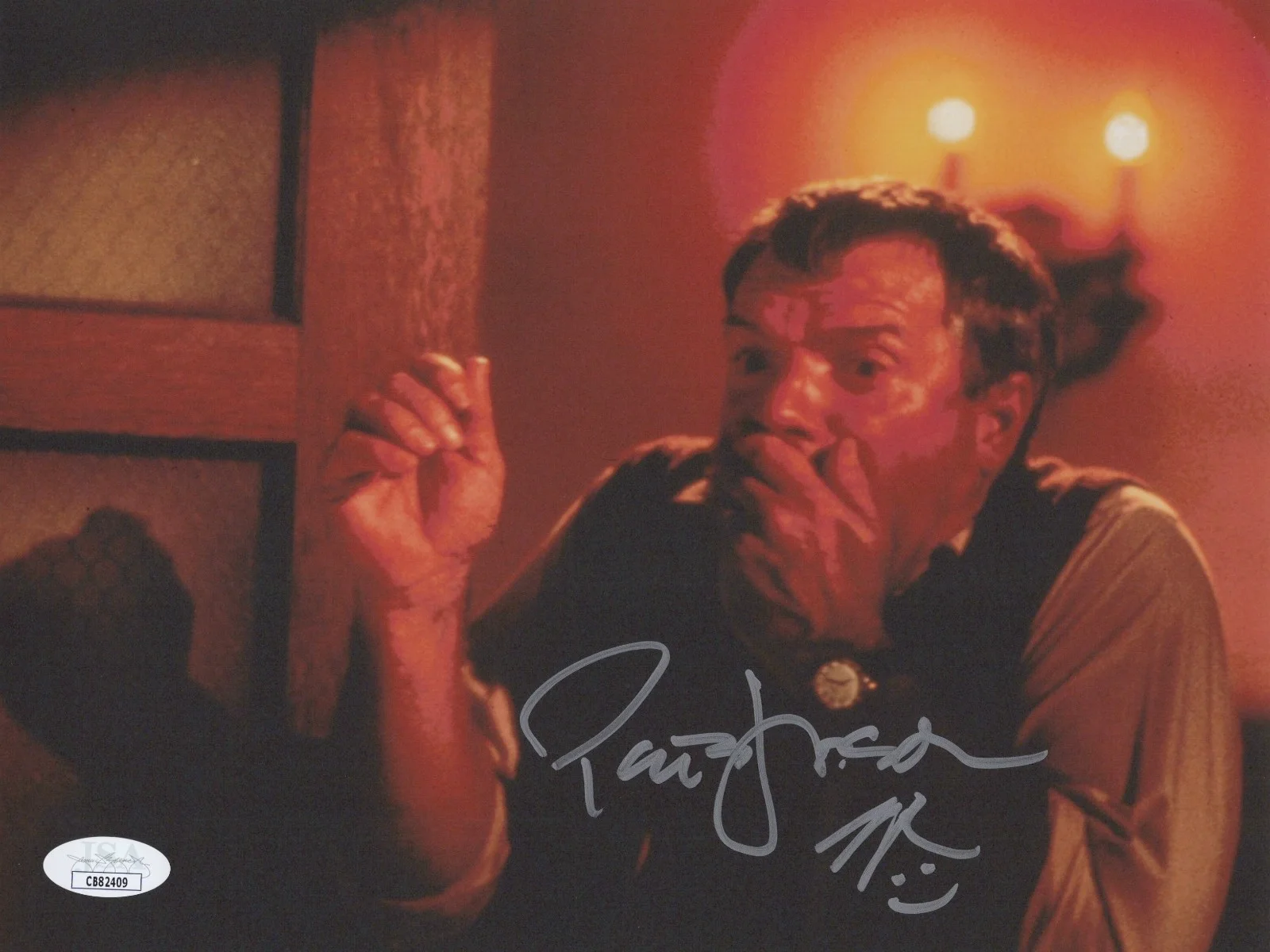 PETER JASON — PETER JASON Signed 8X10 PRINCE OF DARKNESS Photo Autograph DR. PAUL JSA COA