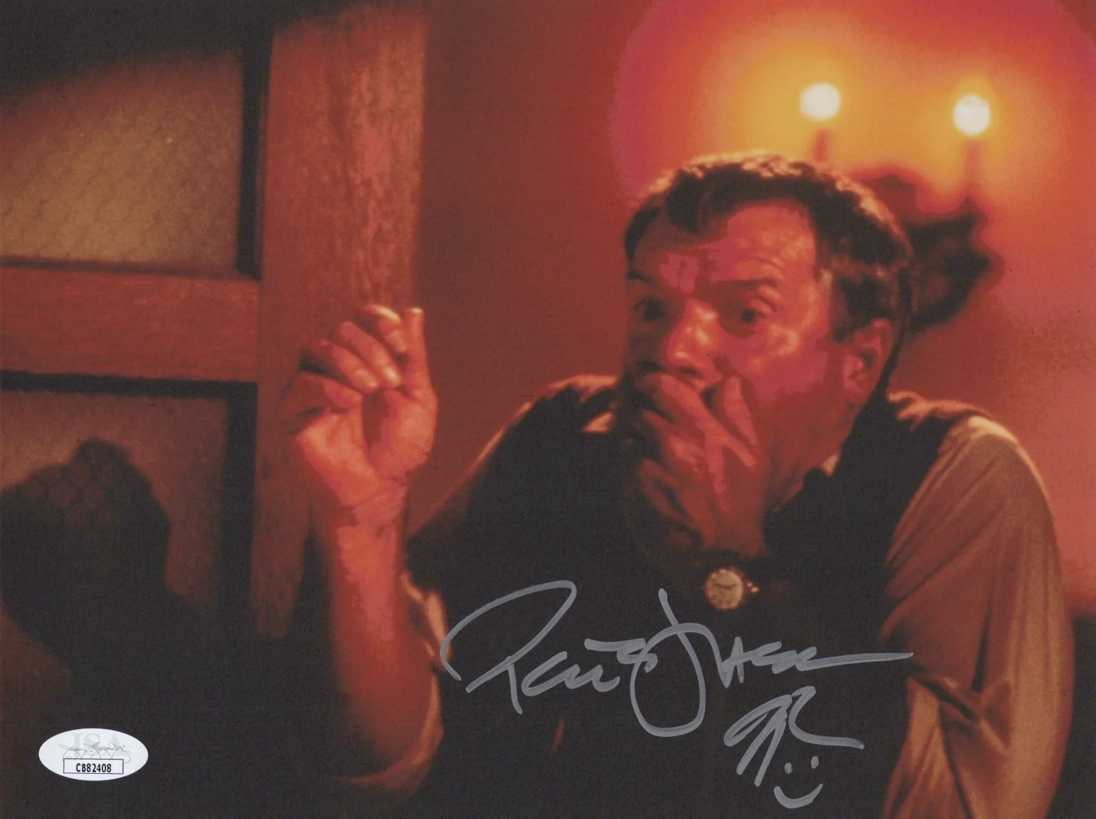 PETER JASON — PETER JASON Signed 8X10 PRINCE OF DARKNESS Photo Autograph DR. PAUL JSA COA