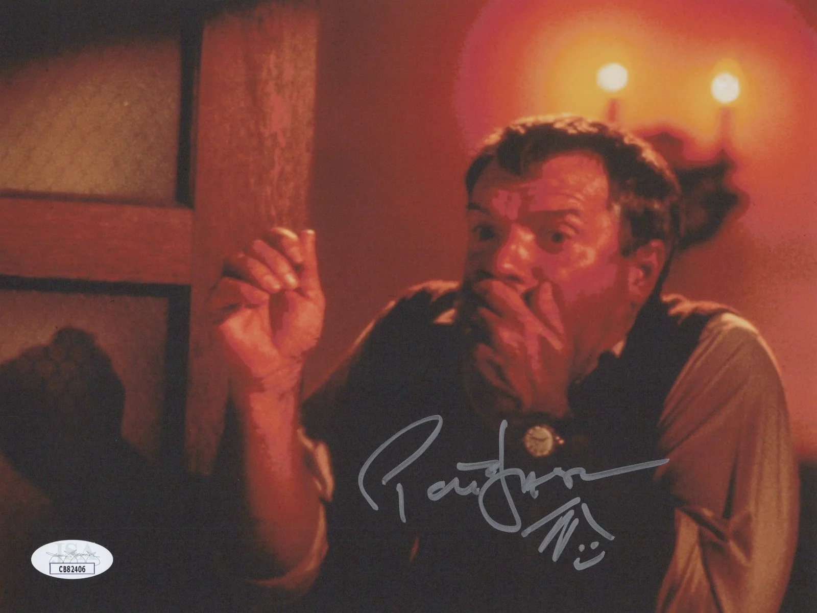 PETER JASON — PETER JASON Signed 8X10 PRINCE OF DARKNESS Photo Autograph DR. PAUL JSA COA