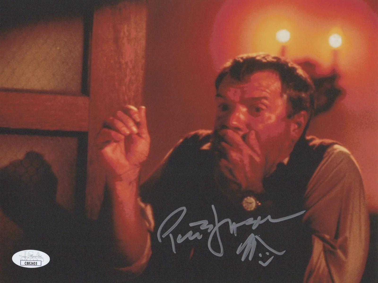 PETER JASON — PETER JASON Signed 8X10 PRINCE OF DARKNESS Photo Autograph DR. PAUL JSA COA