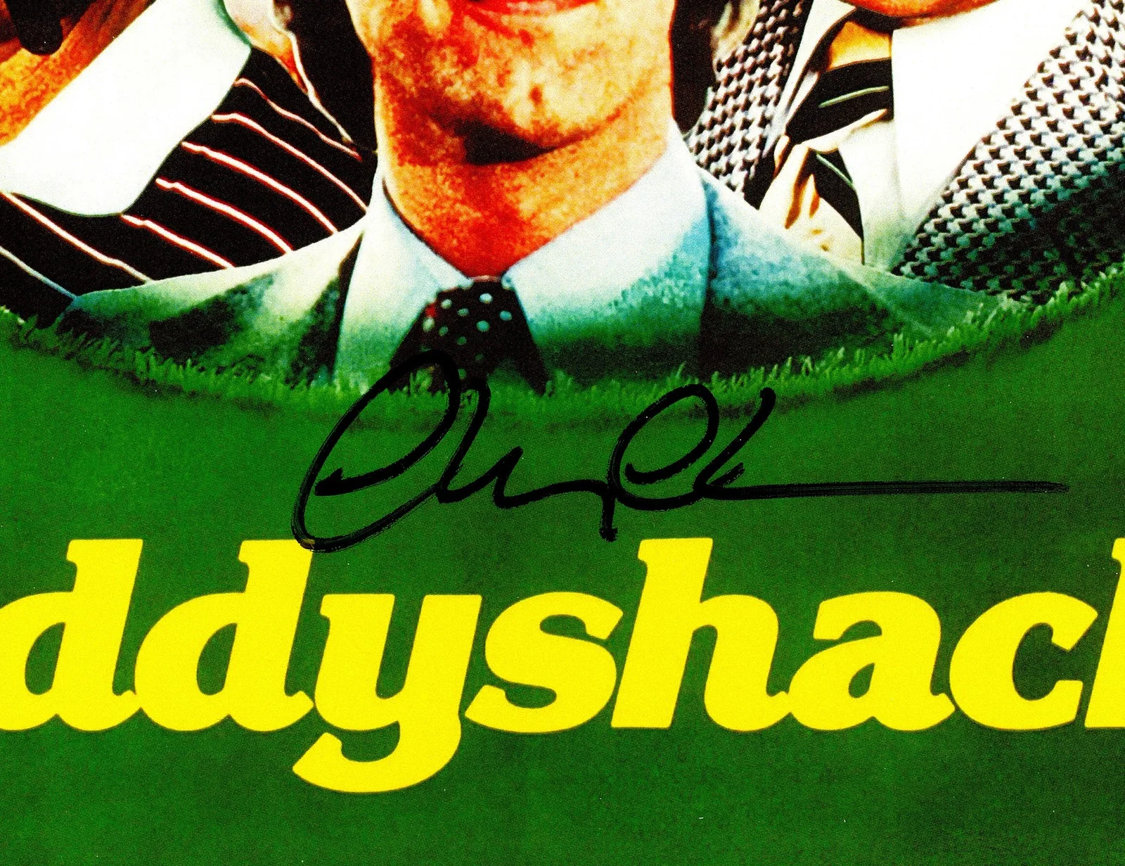 Chevy Chase — Chevy Chase Signed Caddyshack 11x17 Movie Poster Photo Beckett, image 3