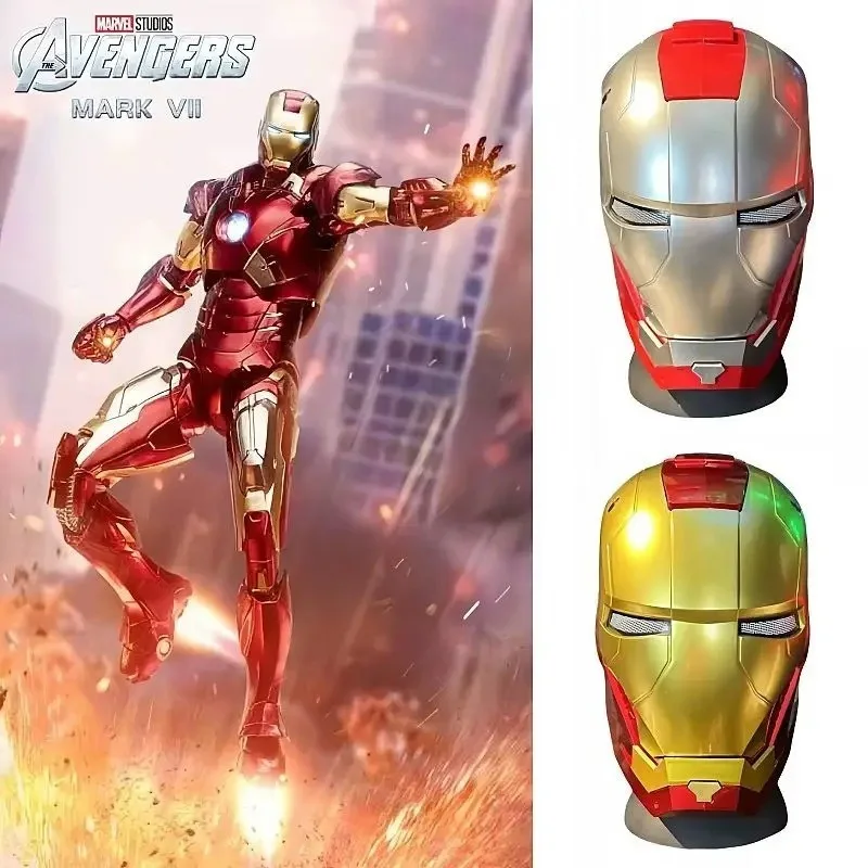 Iron Man MK5 Helmet Marvel Electric Voice Control Wearable Birthday Gift New UK, image 2