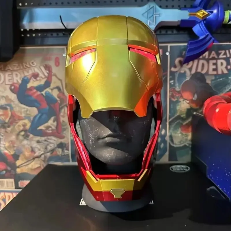 Iron Man MK5 Helmet Marvel Electric Voice Control Wearable Birthday Gift New UK, image 3