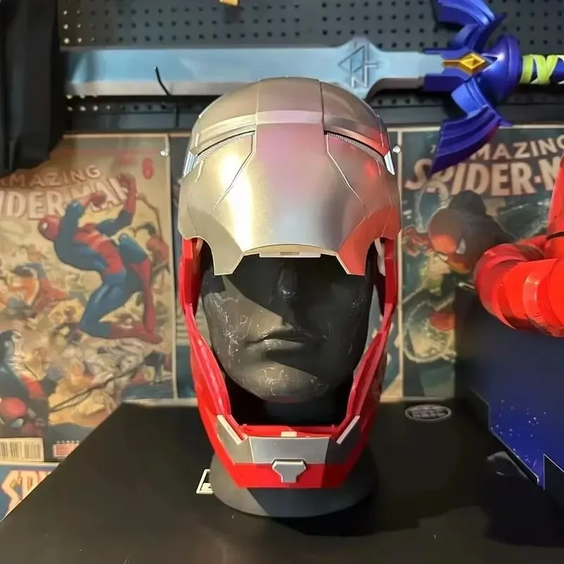 Iron Man MK5 Helmet Marvel Electric Voice Control Wearable Birthday Gift New UK, image 4