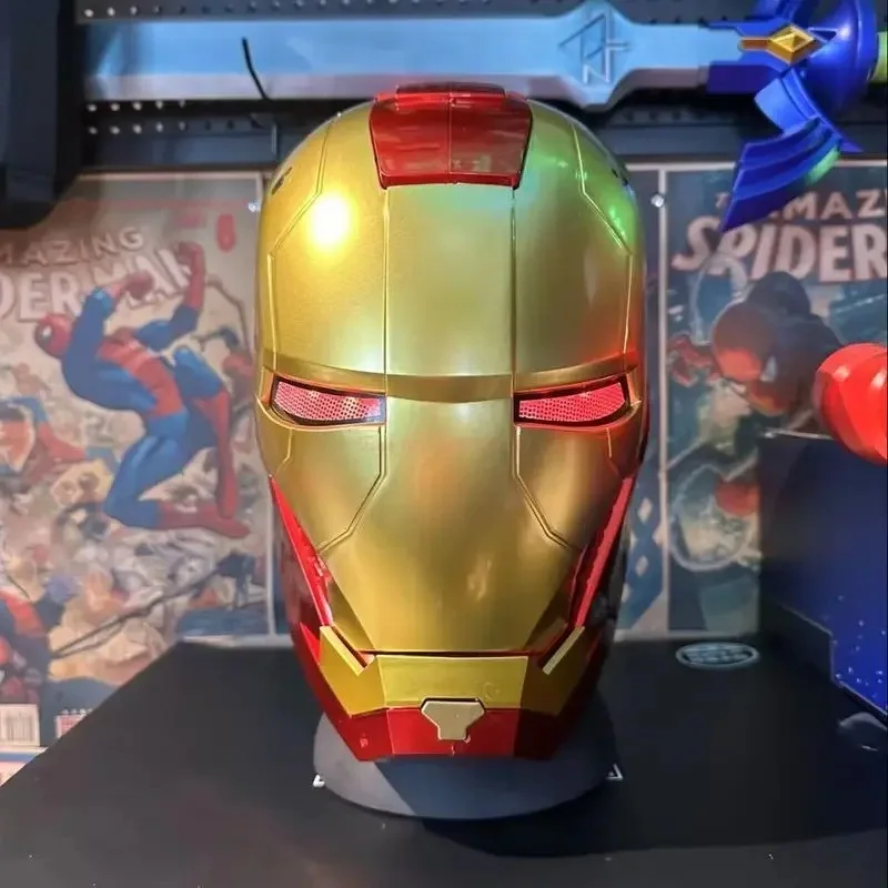Iron Man MK5 Helmet Marvel Electric Voice Control Wearable Birthday Gift New UK, image 5
