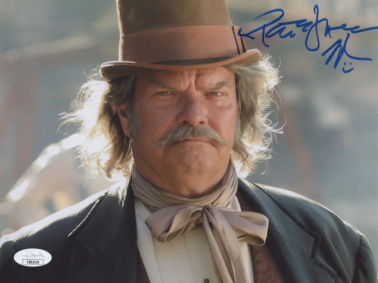 PETER JASON — PETER JASON Signed 8X10 DEADWOOD Photo Autograph CON STAPELTON JSA COA CERT