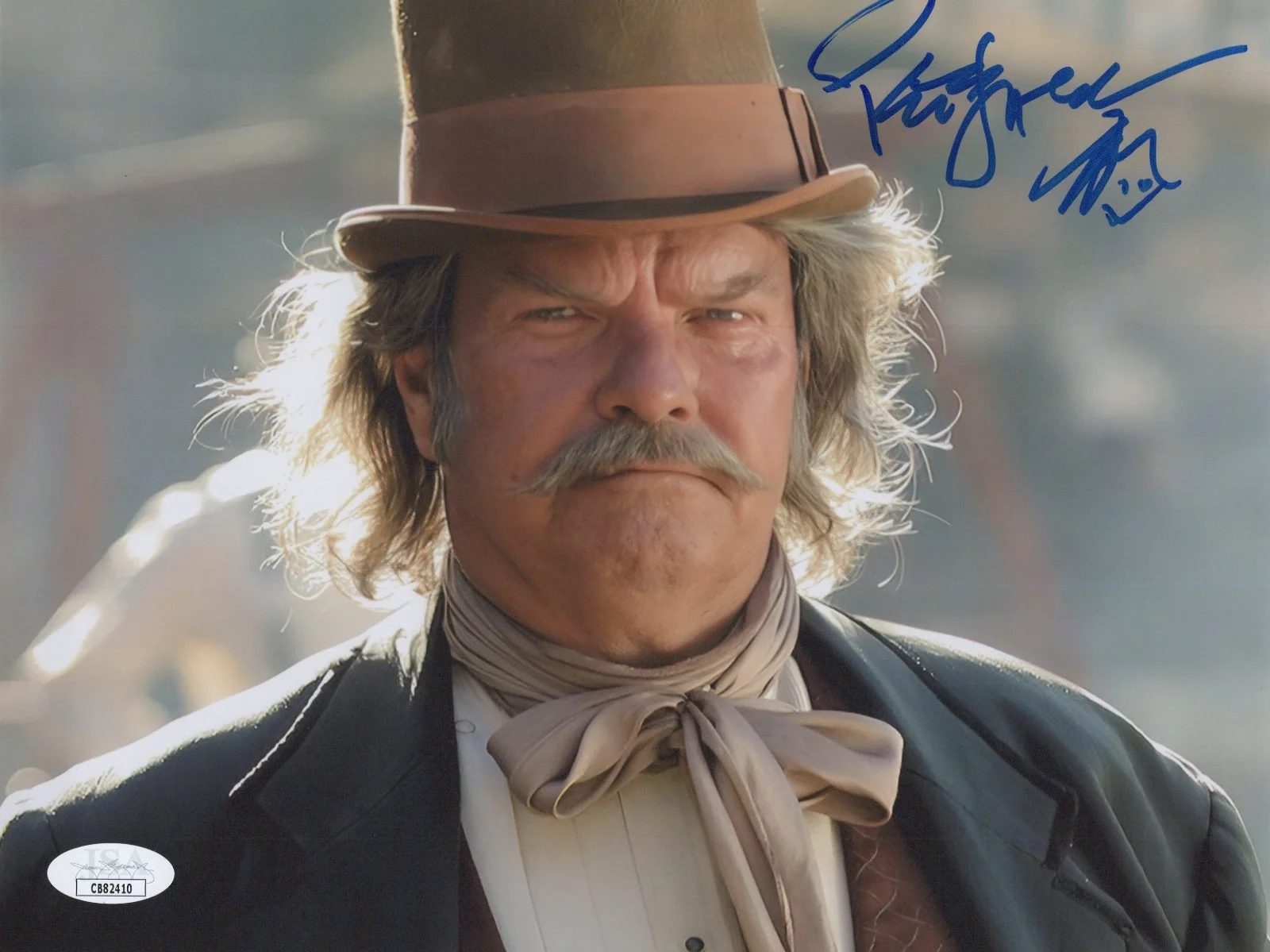 PETER JASON — PETER JASON Signed 8X10 DEADWOOD Photo Autograph CON STAPELTON JSA COA CERT