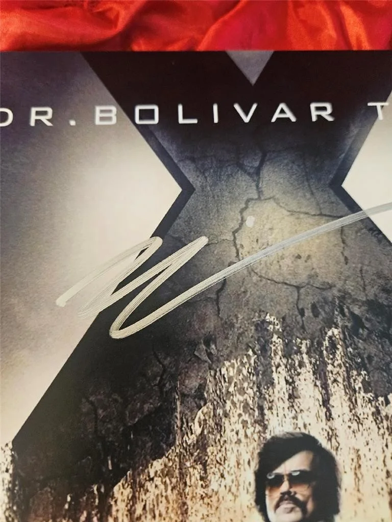 PETER DINKLAGE — PETER DINKLAGE HAND SIGNED AUTOGRAPHED 8X10 PHOTO X-MEN DR BOLIVAR TRASK W/ COA, image 2