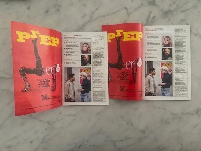 Lot Of 2 Broadway Playbills - Funny Girl & Some Like it Hot - January 2023, изображение 3