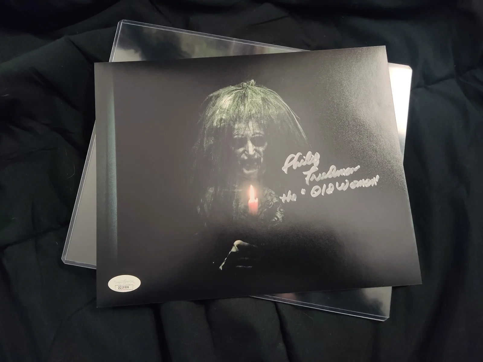 Philip Friedman — Philip Friedman Insidious "The old woman" Autograph 8x10 Authenticated, изображение 2