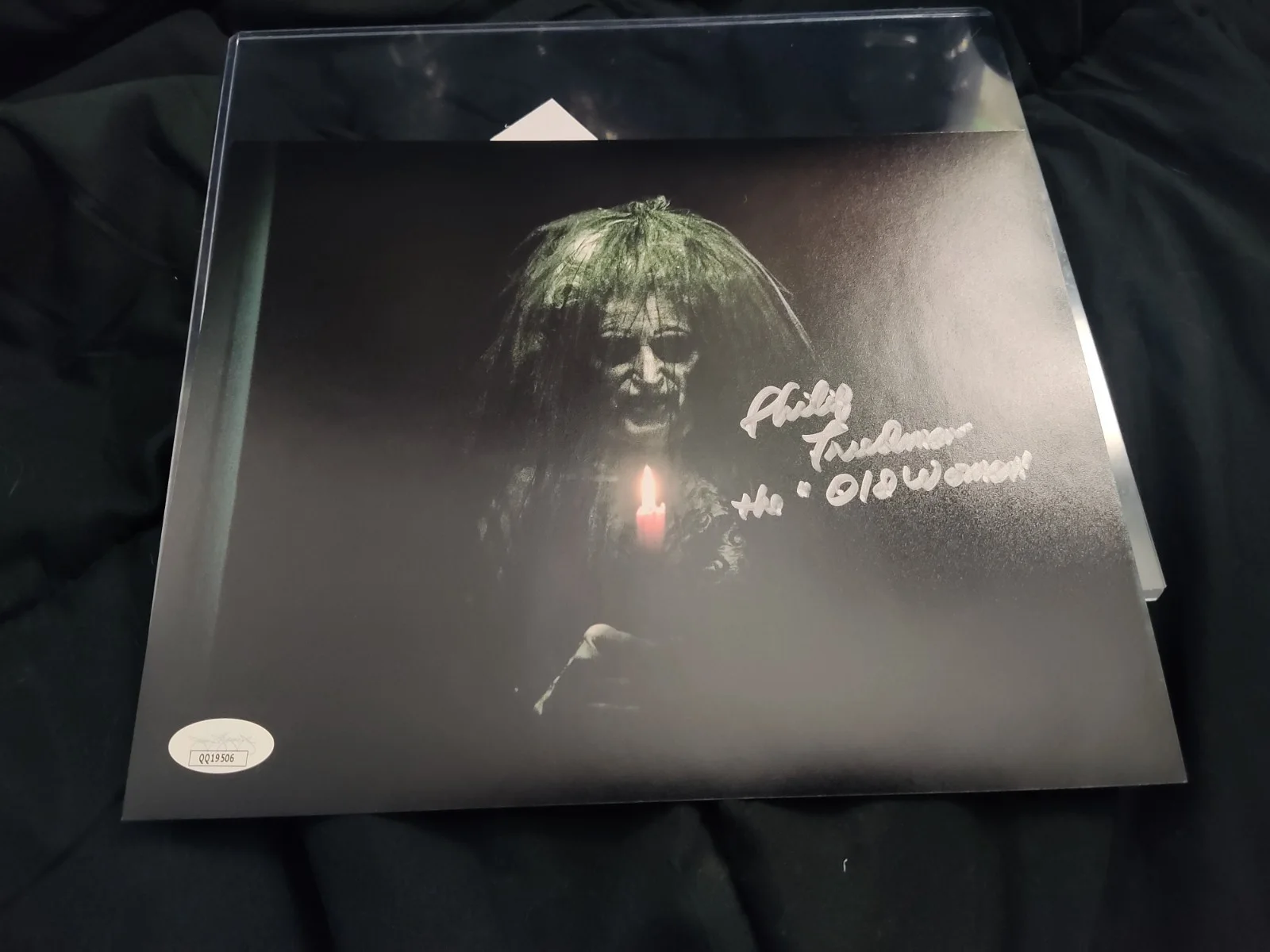 Philip Friedman — Philip Friedman Insidious "The old woman" Autograph 8x10 Authenticated, изображение 3