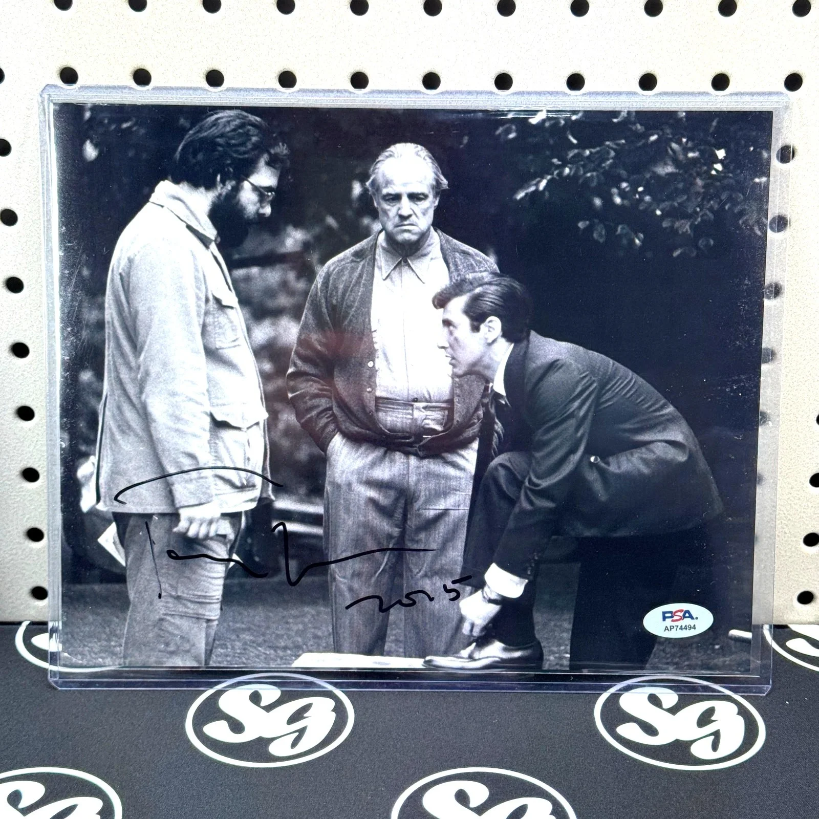Francis Ford Coppola — FRANCIS FORD COPPOLA Signed The Godfather 8x10 Photo PSA Cert Autograph Auto