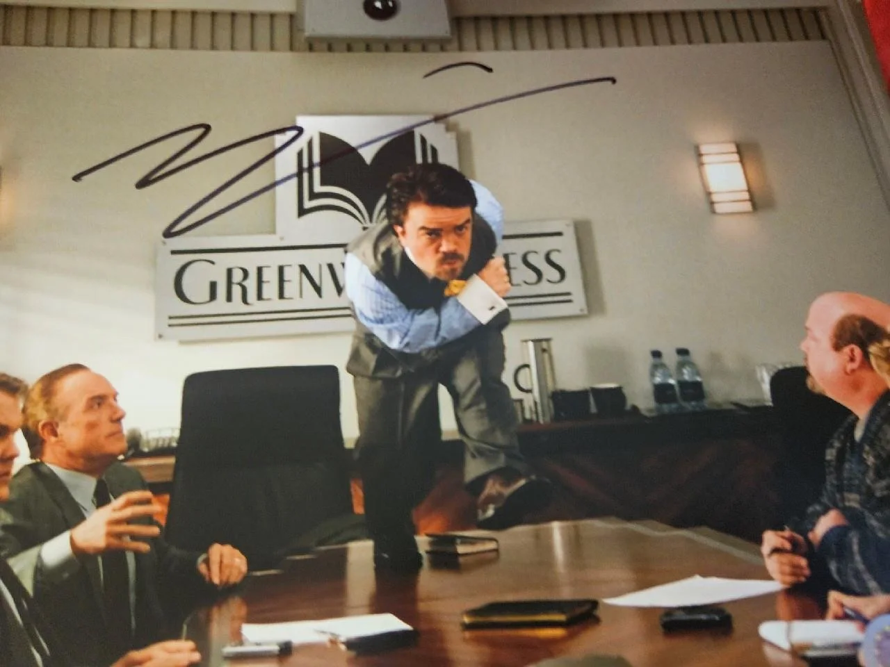 PETER DINKLAGE — PETER DINKLAGE HAND SIGNED AUTOGRAPHED 8X10 PHOTO MOVIE ELF MILES FINCH W/ COA, изображение 5