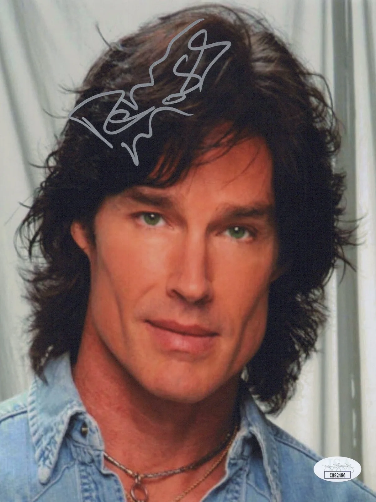 RON MOSS — RON MOSS Signed THE BOLD AND THE BEAUTIFULL 8x10 Photo Autograph RIDGE JSA COA