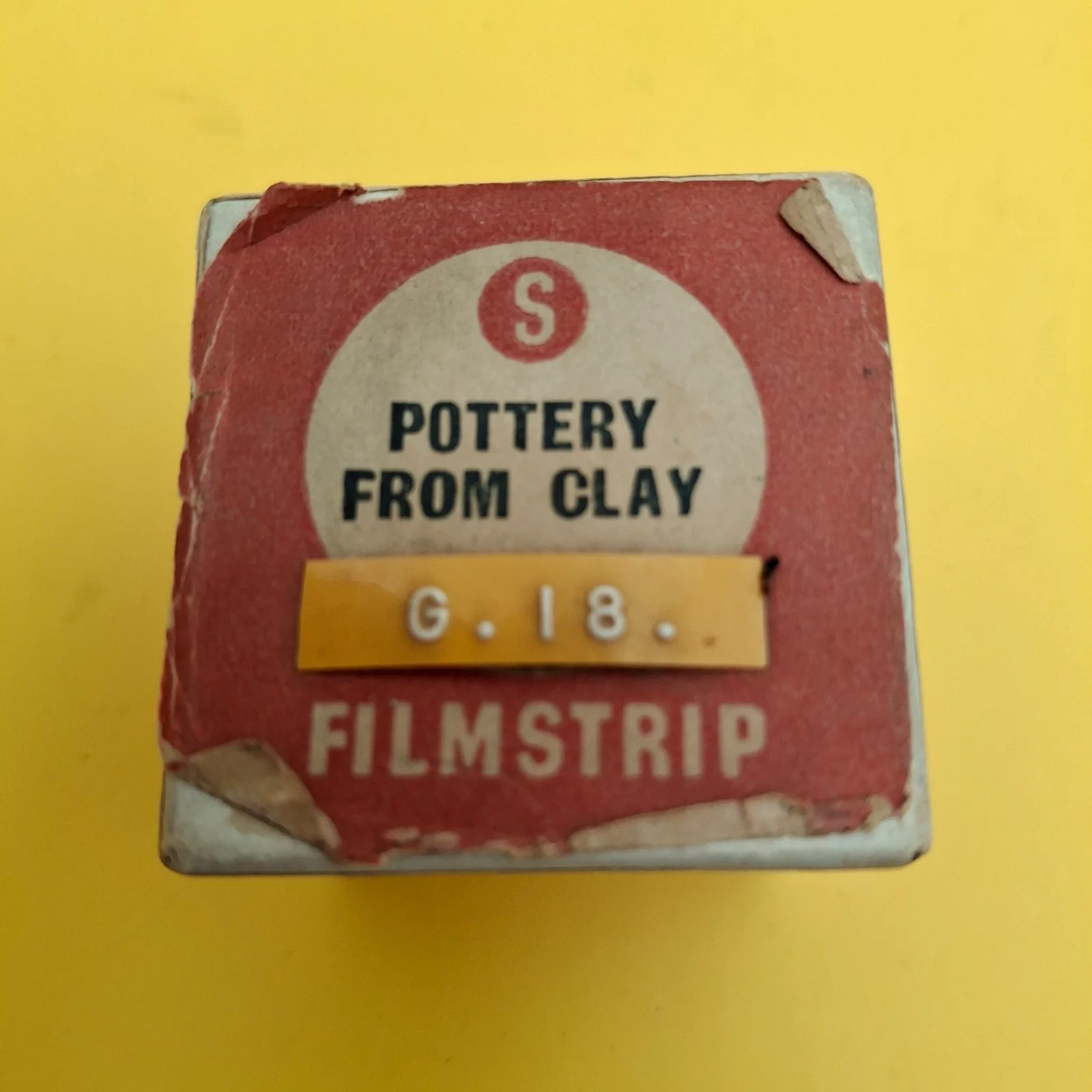 Pottery From Clay FILM STRIP. British Instructional Films, Wardour St. refbj, image 4