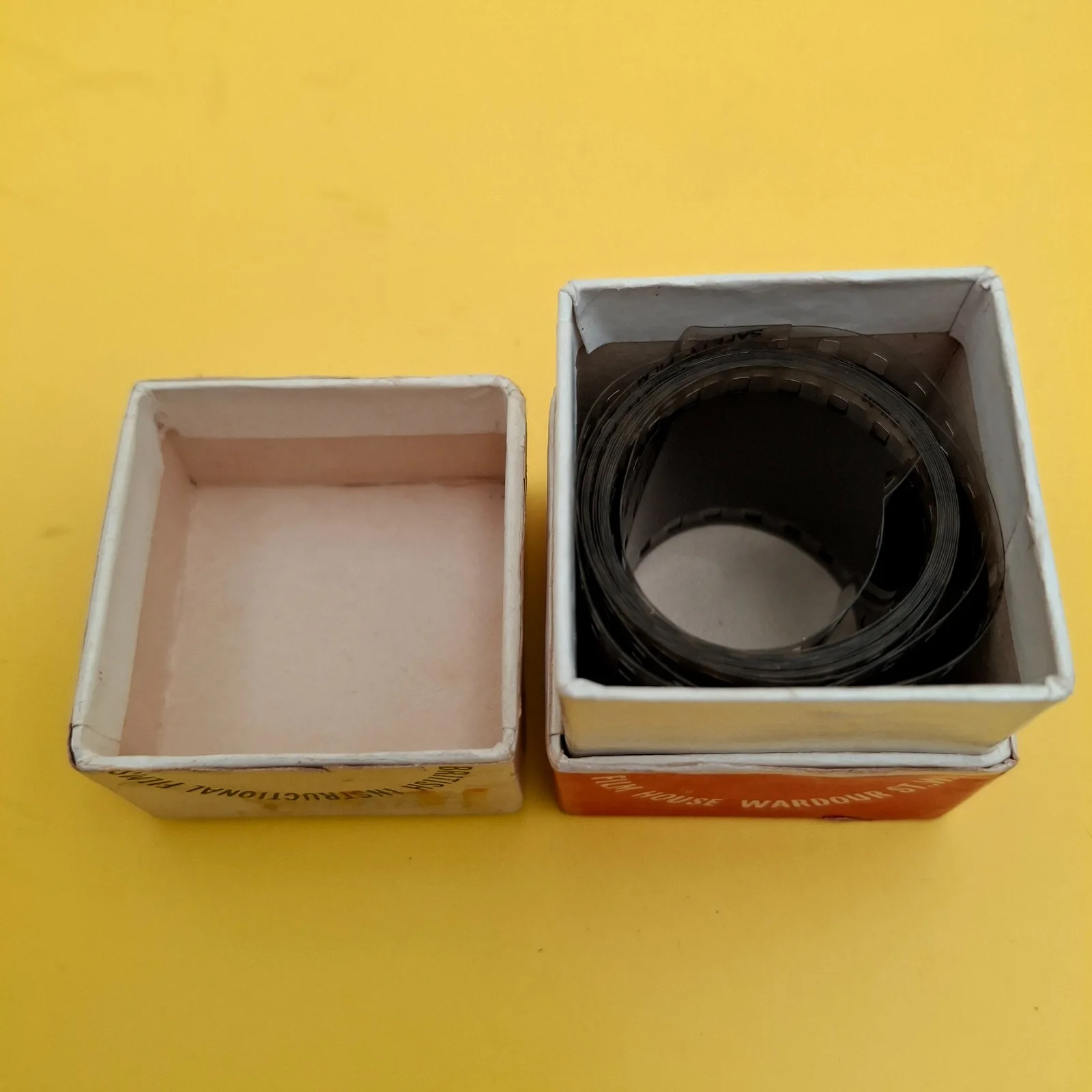 Pottery From Clay FILM STRIP. British Instructional Films, Wardour St. refbj, image 5