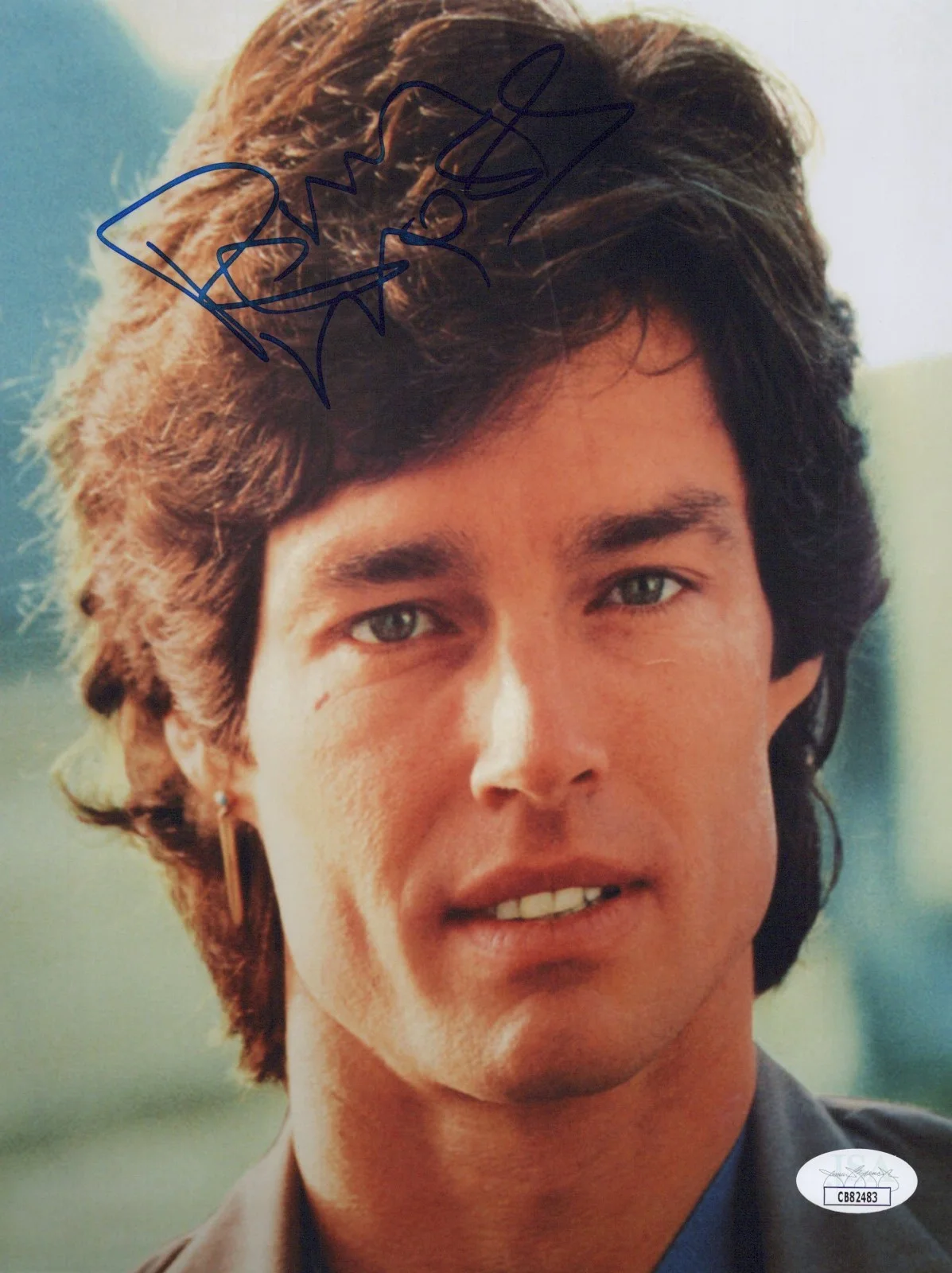 RON MOSS — RON MOSS Signed THE BOLD AND THE BEAUTIFULL 8x10 Photo Autograph RIDGE JSA COA
