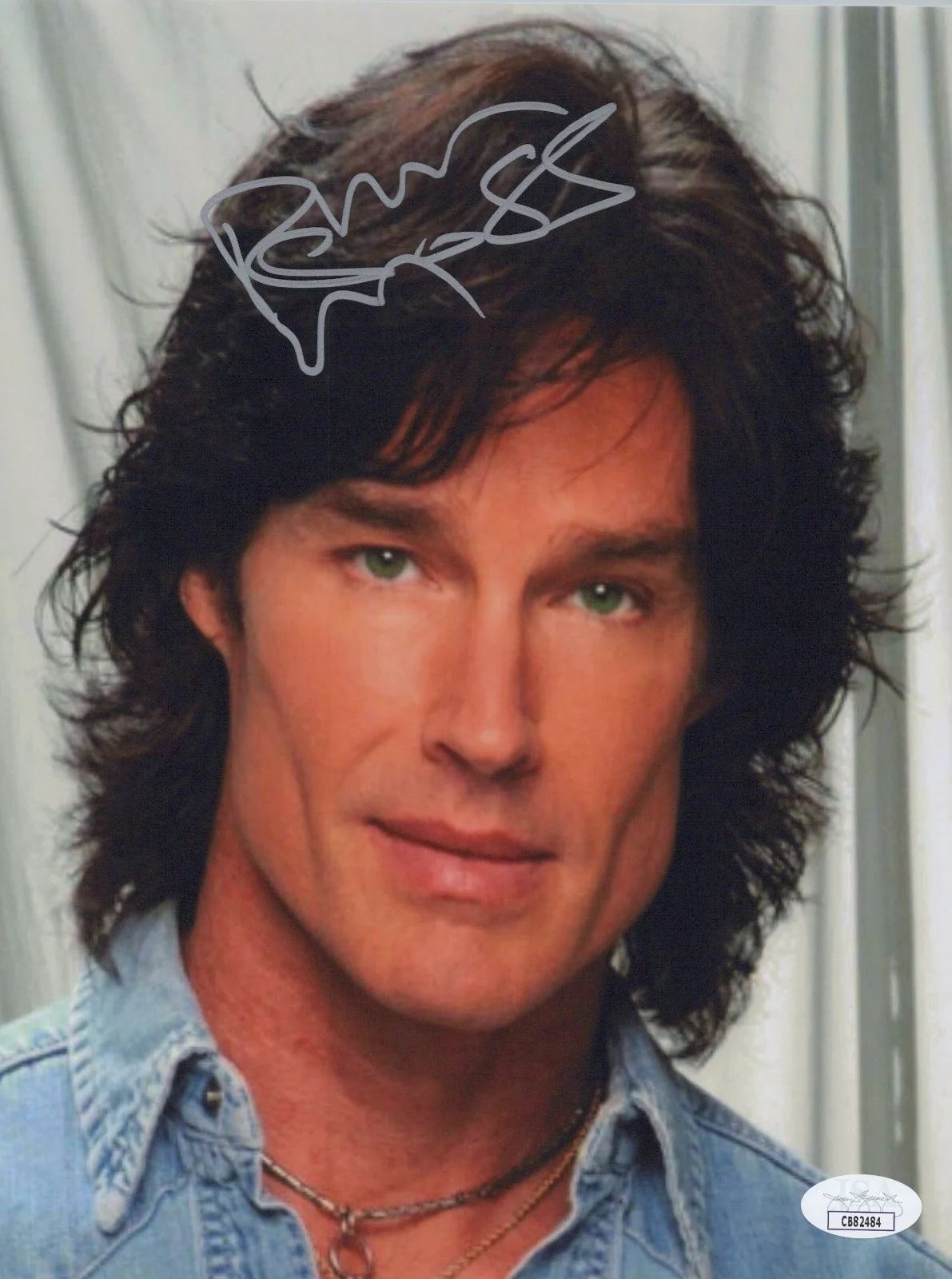 RON MOSS — RON MOSS Signed THE BOLD AND THE BEAUTIFULL 8x10 Photo Autograph RIDGE JSA COA