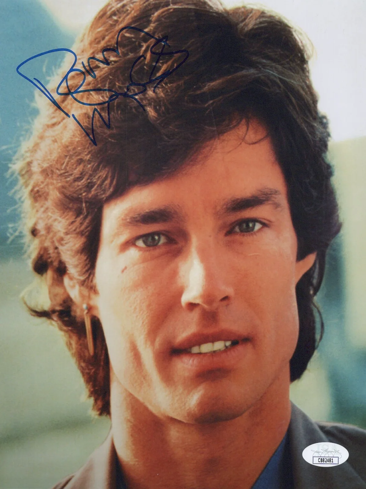 RON MOSS — RON MOSS Signed THE BOLD AND THE BEAUTIFULL 8x10 Photo Autograph RIDGE JSA COA