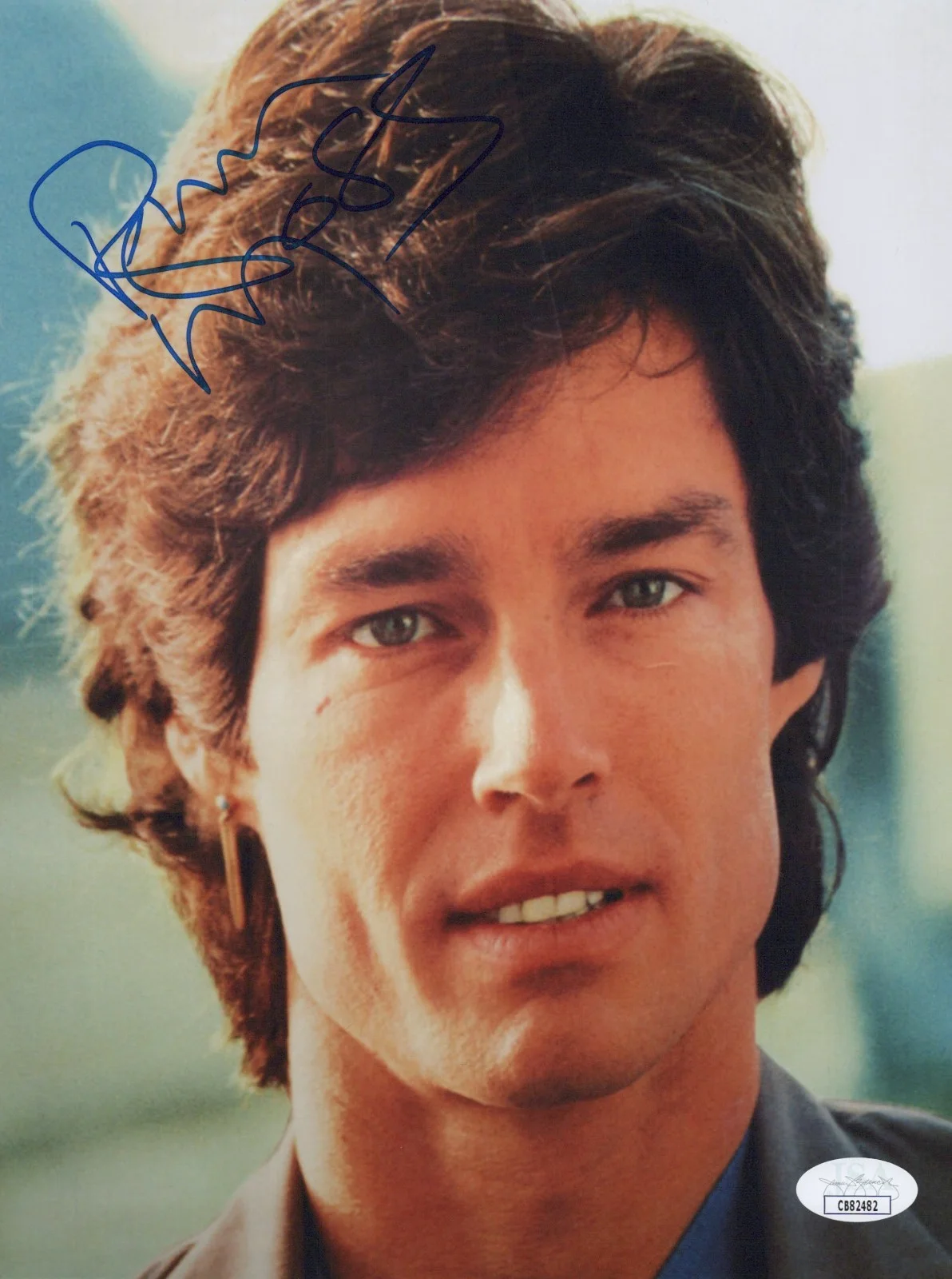 RON MOSS — RON MOSS Signed THE BOLD AND THE BEAUTIFULL 8x10 Photo Autograph RIDGE JSA COA