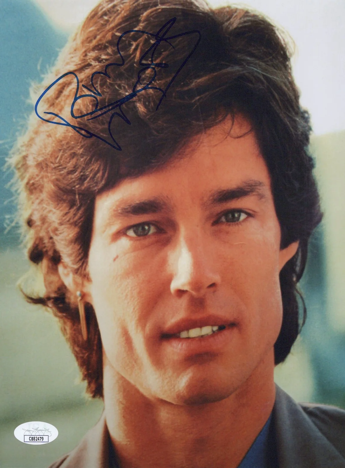 RON MOSS — RON MOSS Signed THE BOLD AND THE BEAUTIFULL 8x10 Photo Autograph RIDGE JSA COA