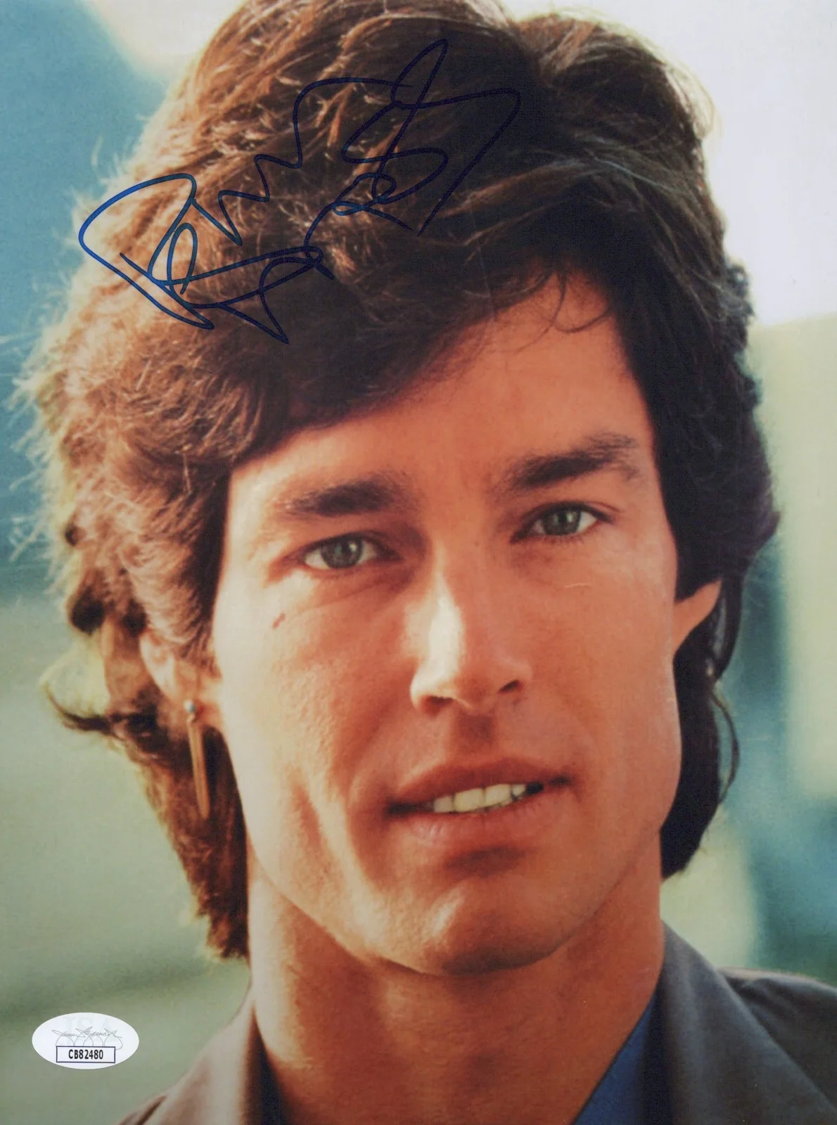 RON MOSS — RON MOSS Signed THE BOLD AND THE BEAUTIFULL 8x10 Photo Autograph RIDGE JSA COA