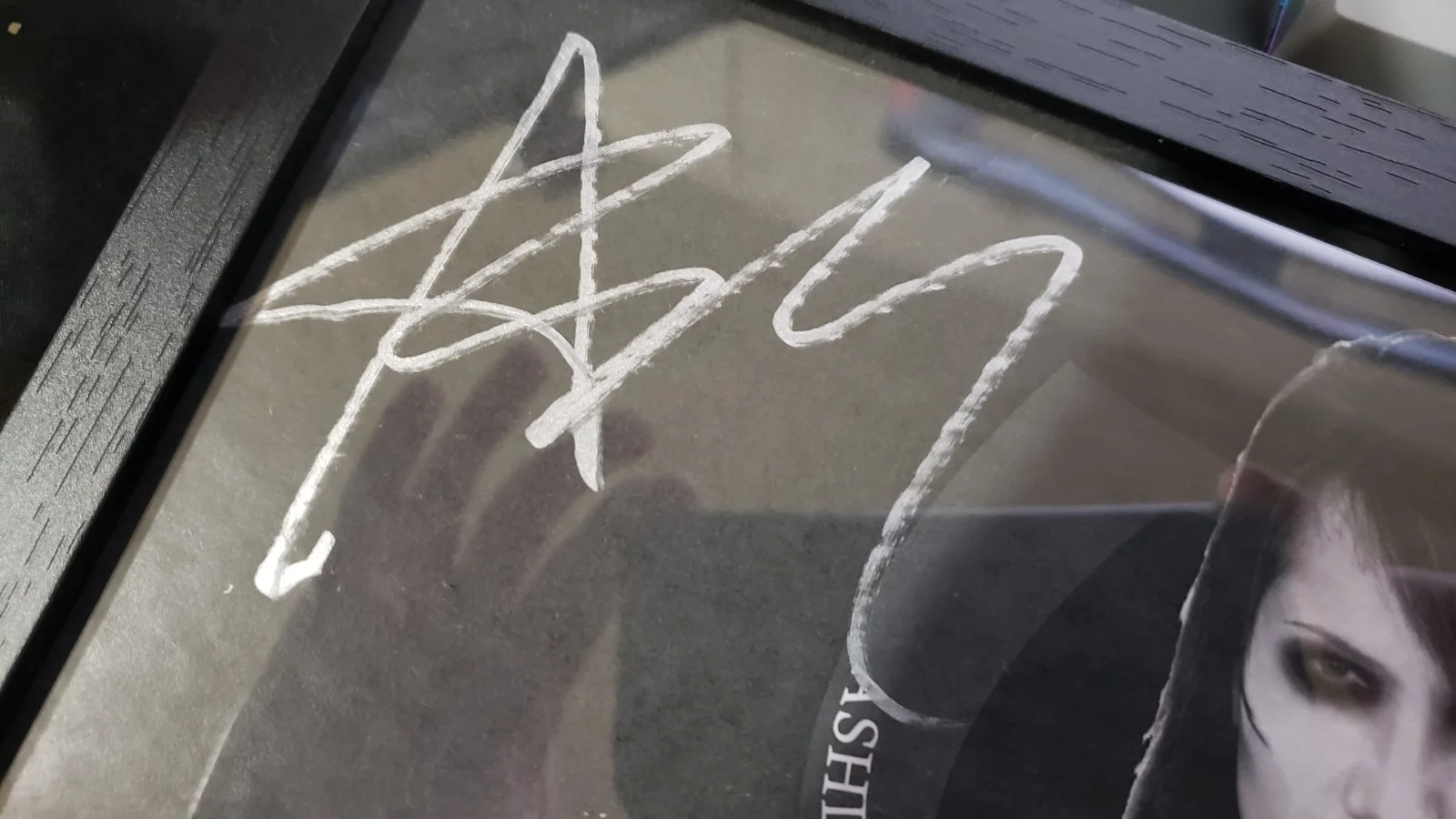 2010 Black Veil Brides full band Signed Poster, image 5