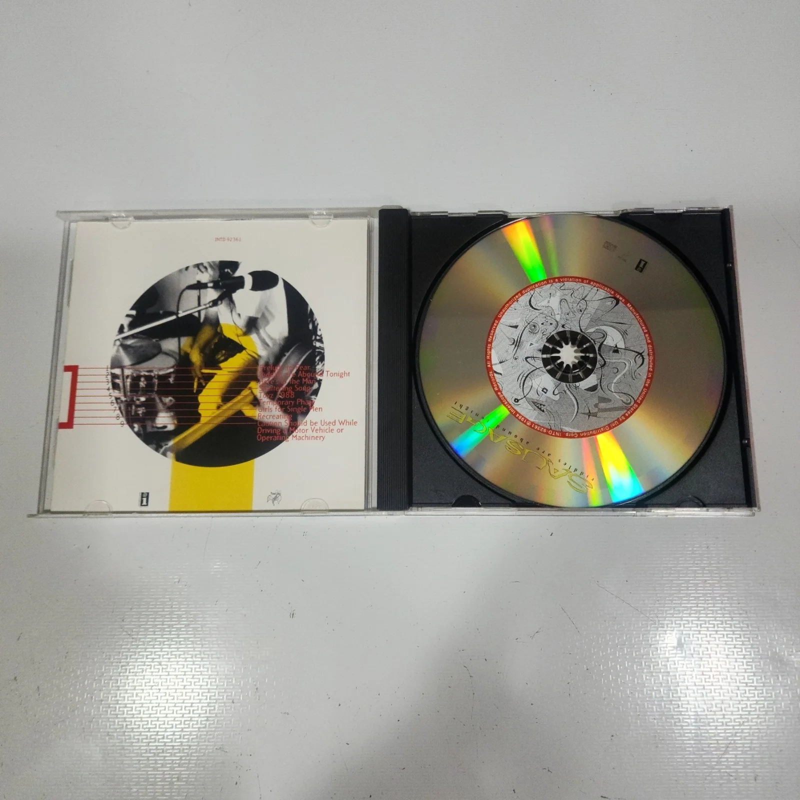 Autographed Sausage CD Riddles Are Abound Tonight Signed By Les Claypool Primus, image 3