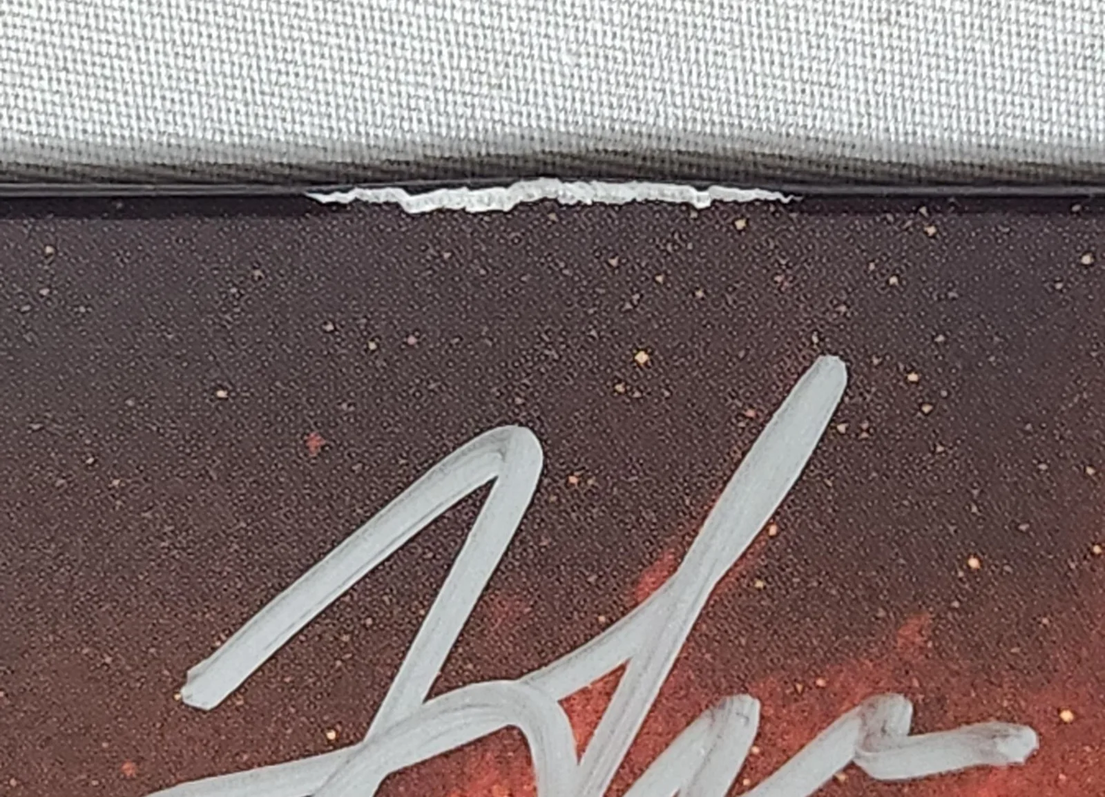 Citizen Soldier Autographed Icarus Orange With Red & Black Splatter Vinyl LP, изображение 4