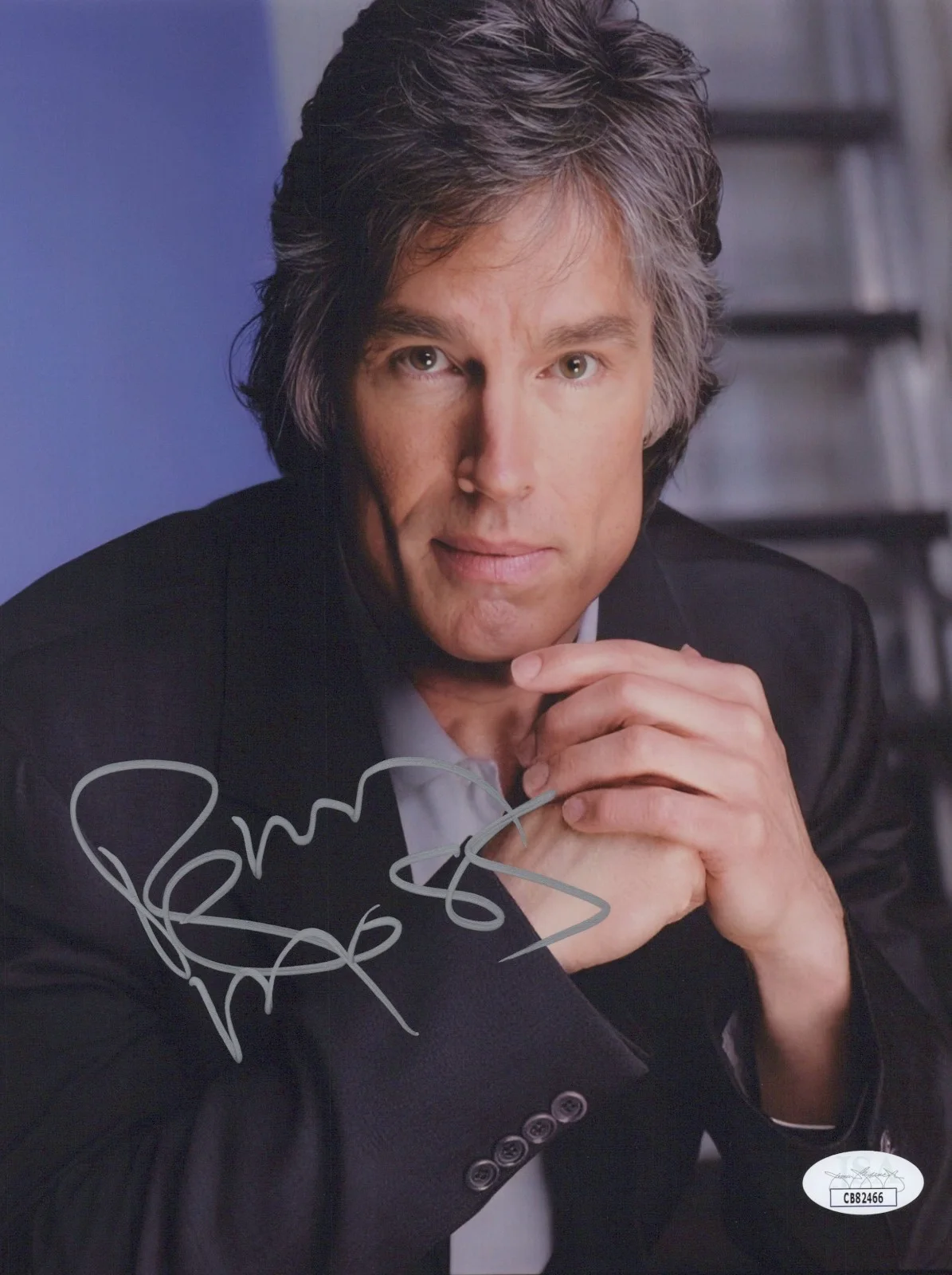 RON MOSS — RON MOSS Signed THE BOLD AND THE BEAUTIFULL 8x10 Photo Autograph RIDGE JSA COA