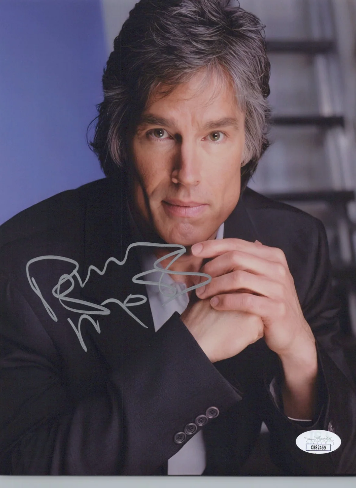 RON MOSS — RON MOSS Signed THE BOLD AND THE BEAUTIFULL 8x10 Photo Autograph RIDGE JSA COA